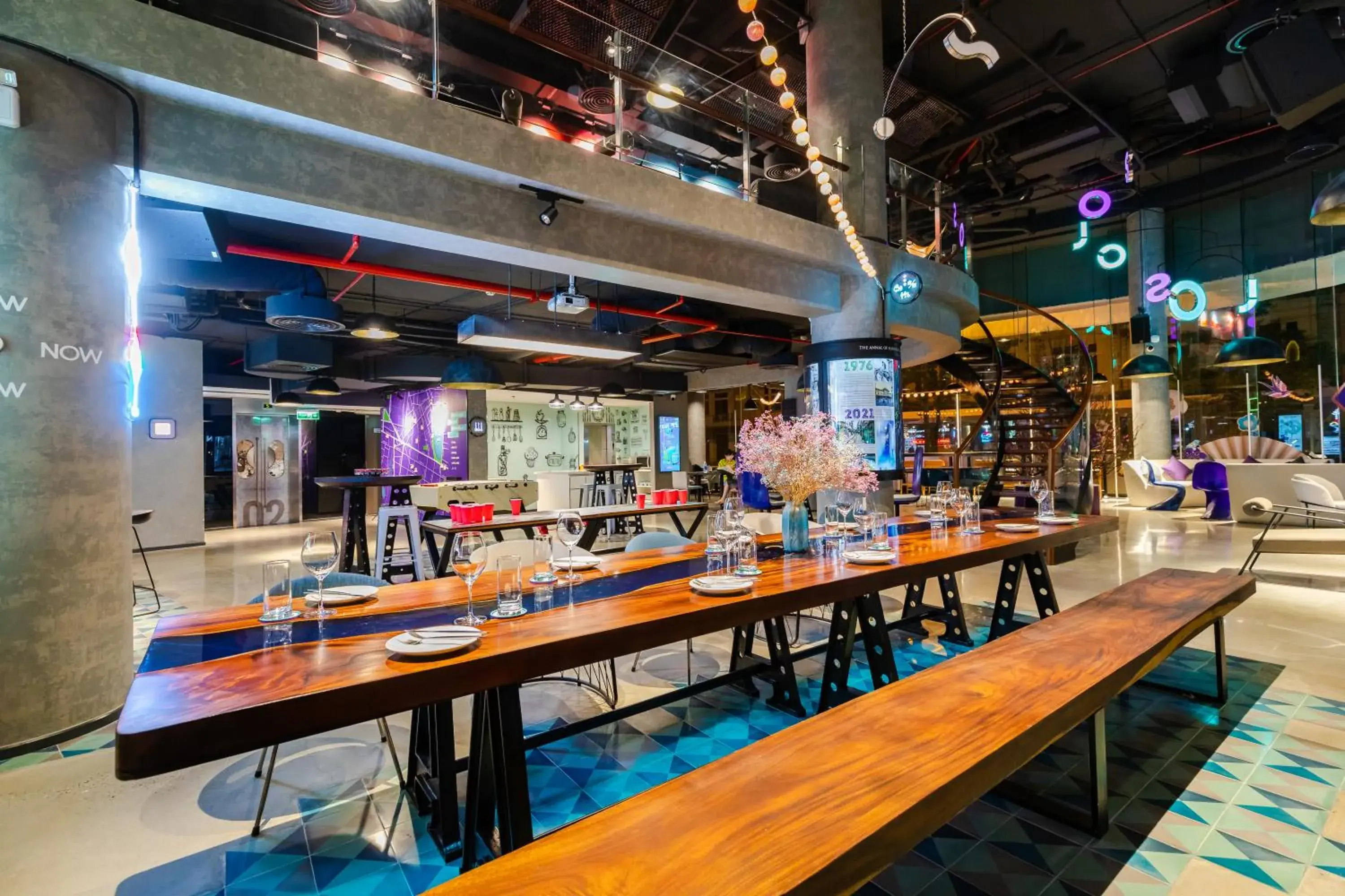 Restaurant/places to eat in SOJO Hotel Ga Hanoi Restaurant/places to eat in SOJO Hotel Ga Hanoi