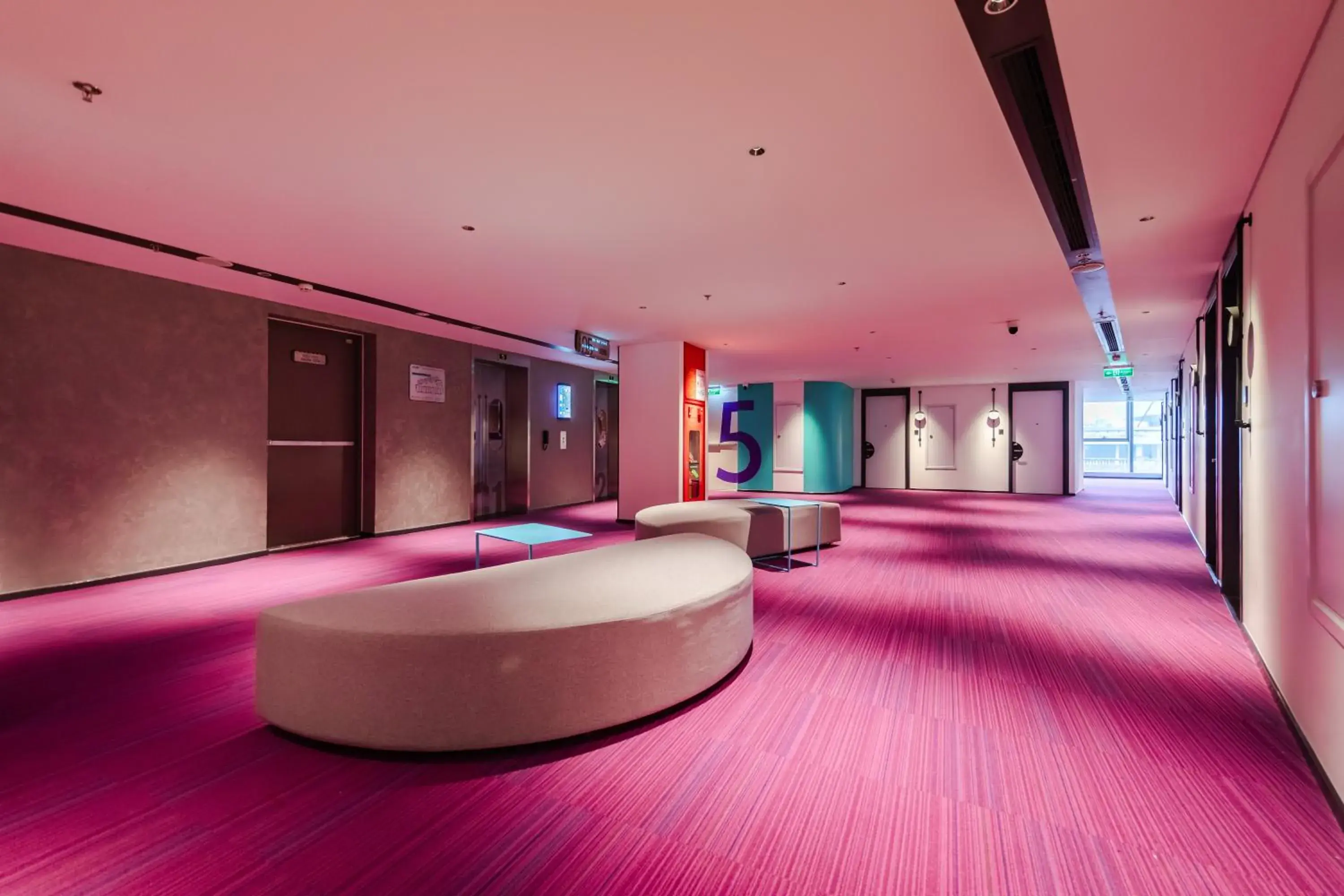 Property building in SOJO Hotel Ga Hanoi Property building in SOJO Hotel Ga Hanoi