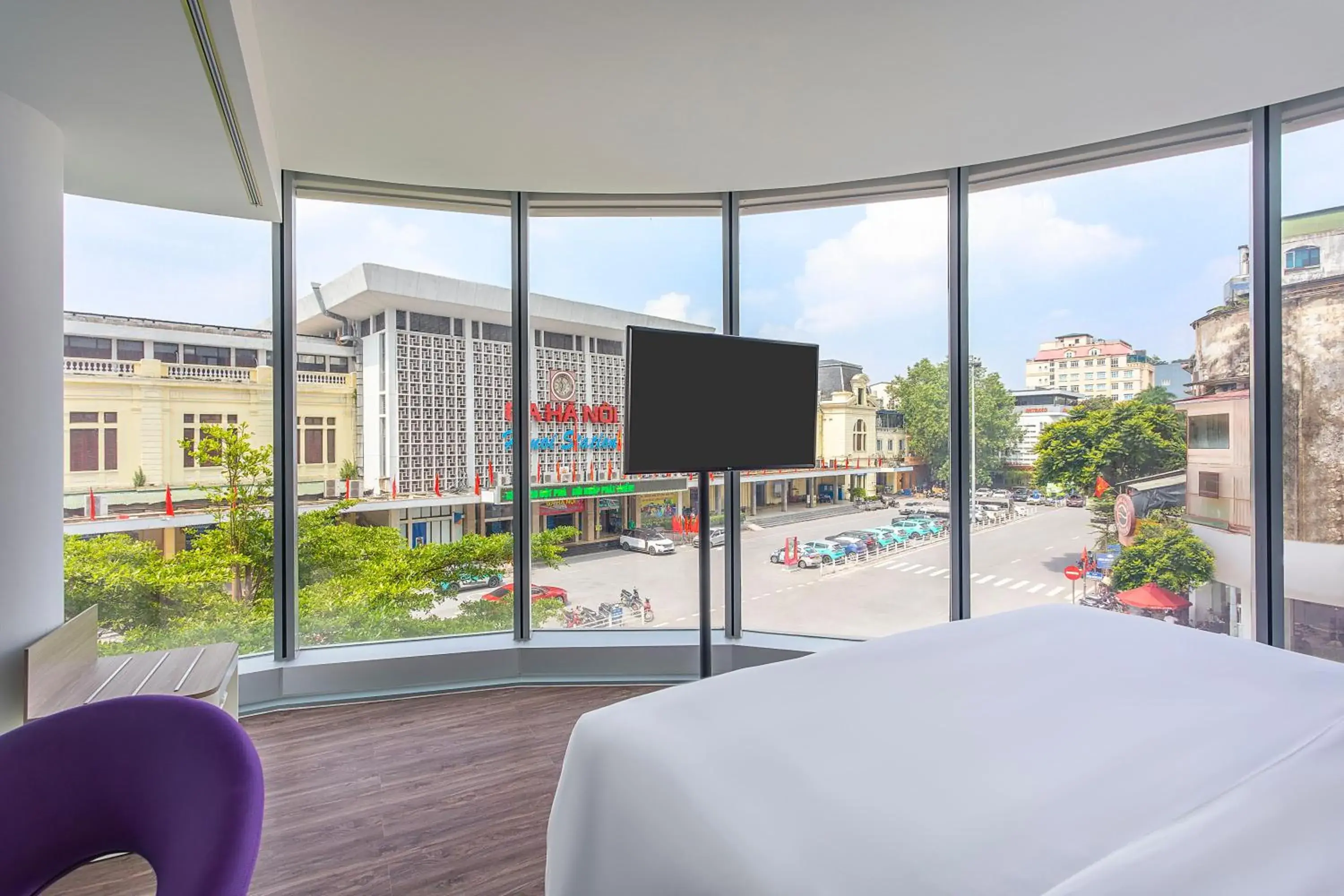 City view, Bed in Tru by Hilton Hanoi Station City view, Bed in Tru by Hilton Hanoi Station