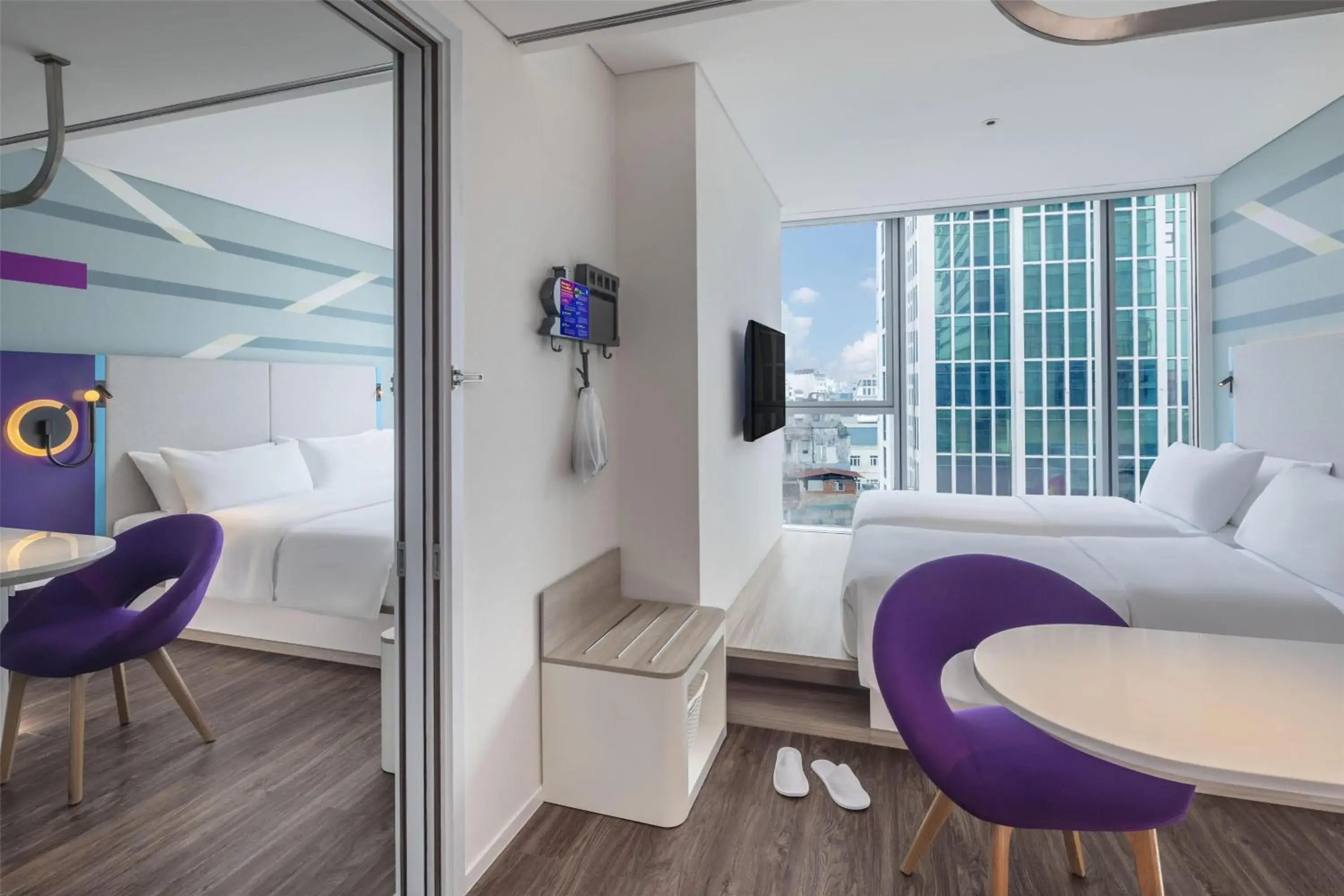 Bed in Tru by Hilton Hanoi Station Bed in Tru by Hilton Hanoi Station