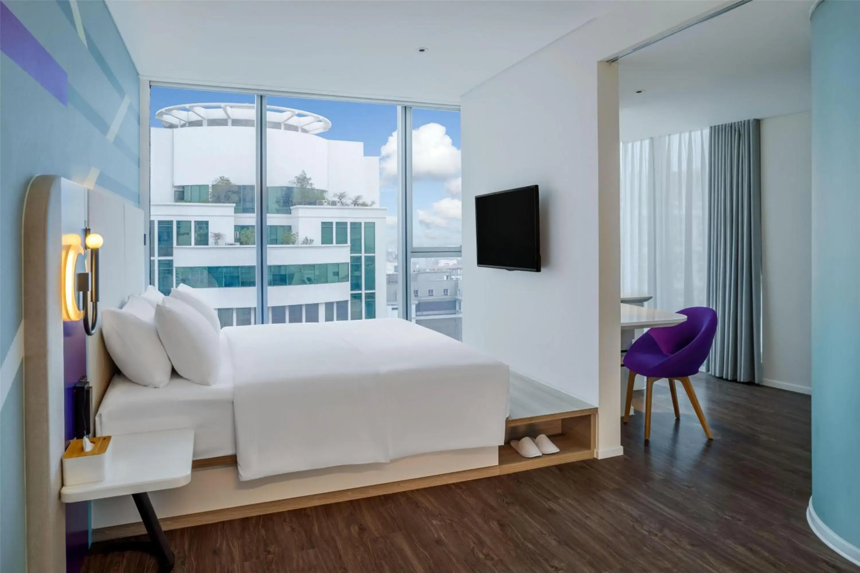 Bed in Tru by Hilton Hanoi Station Bed in Tru by Hilton Hanoi Station