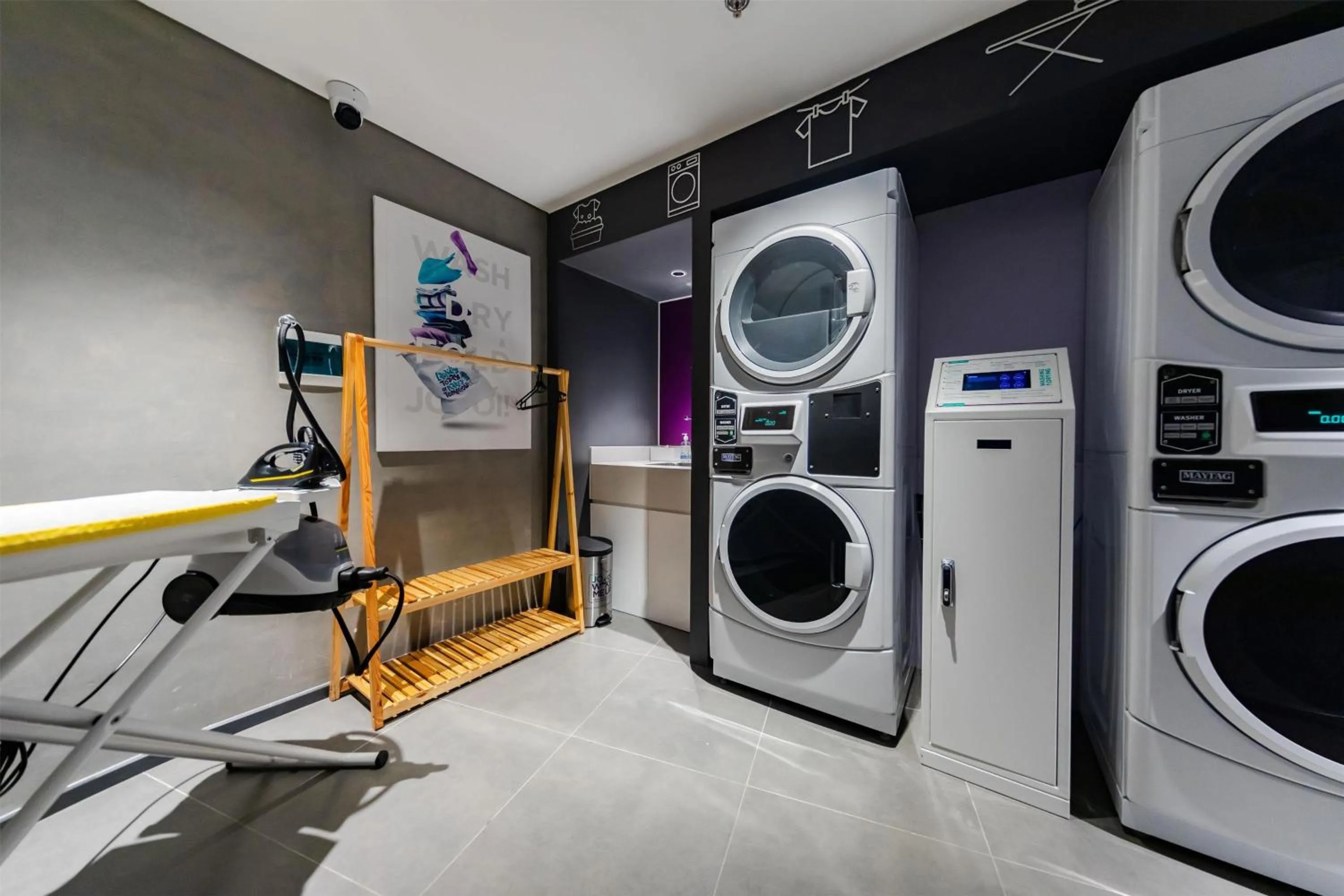 laundry in Tru by Hilton Hanoi Station