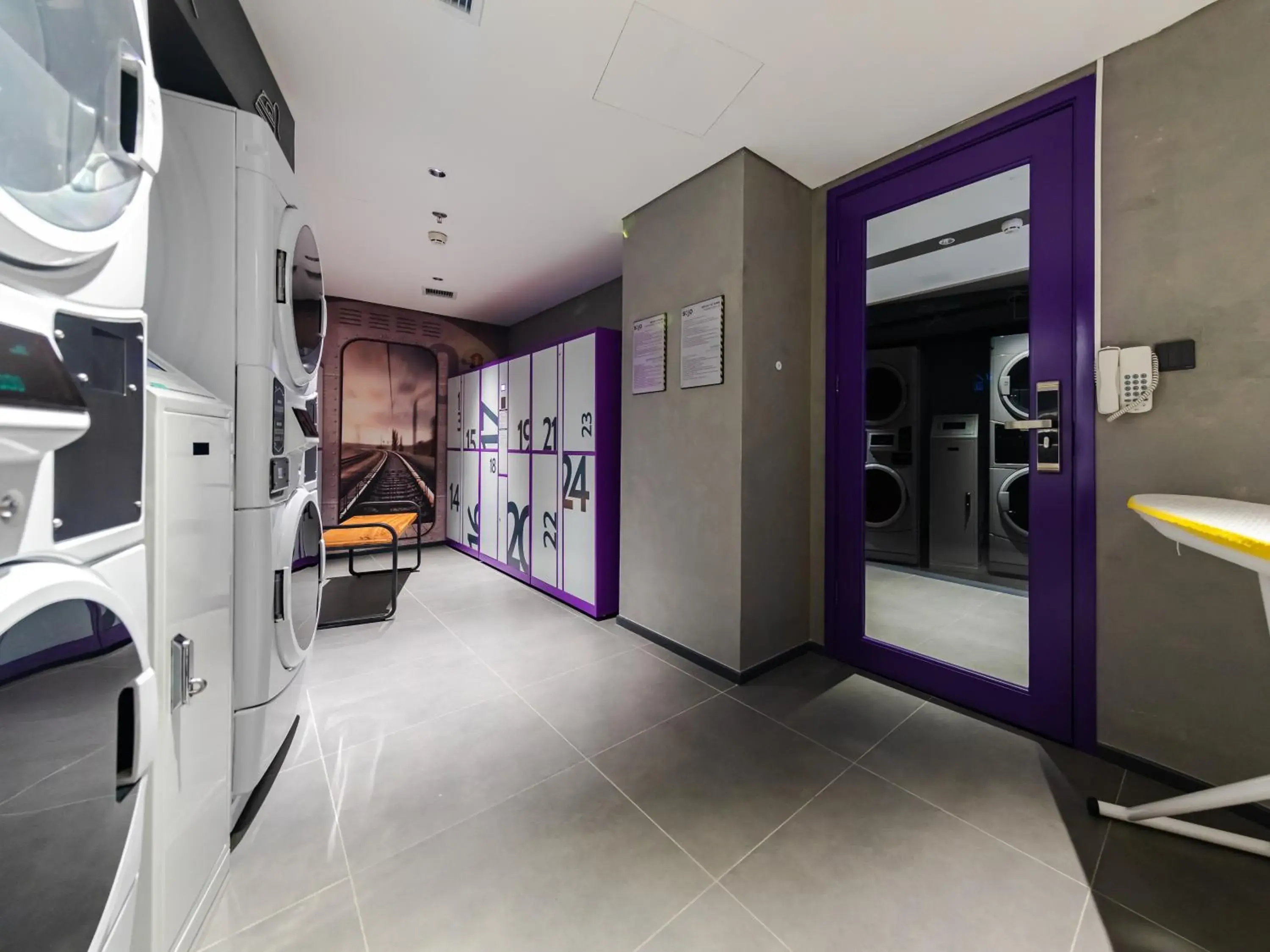 Property building in SOJO Hotel Ga Hanoi Property building in SOJO Hotel Ga Hanoi