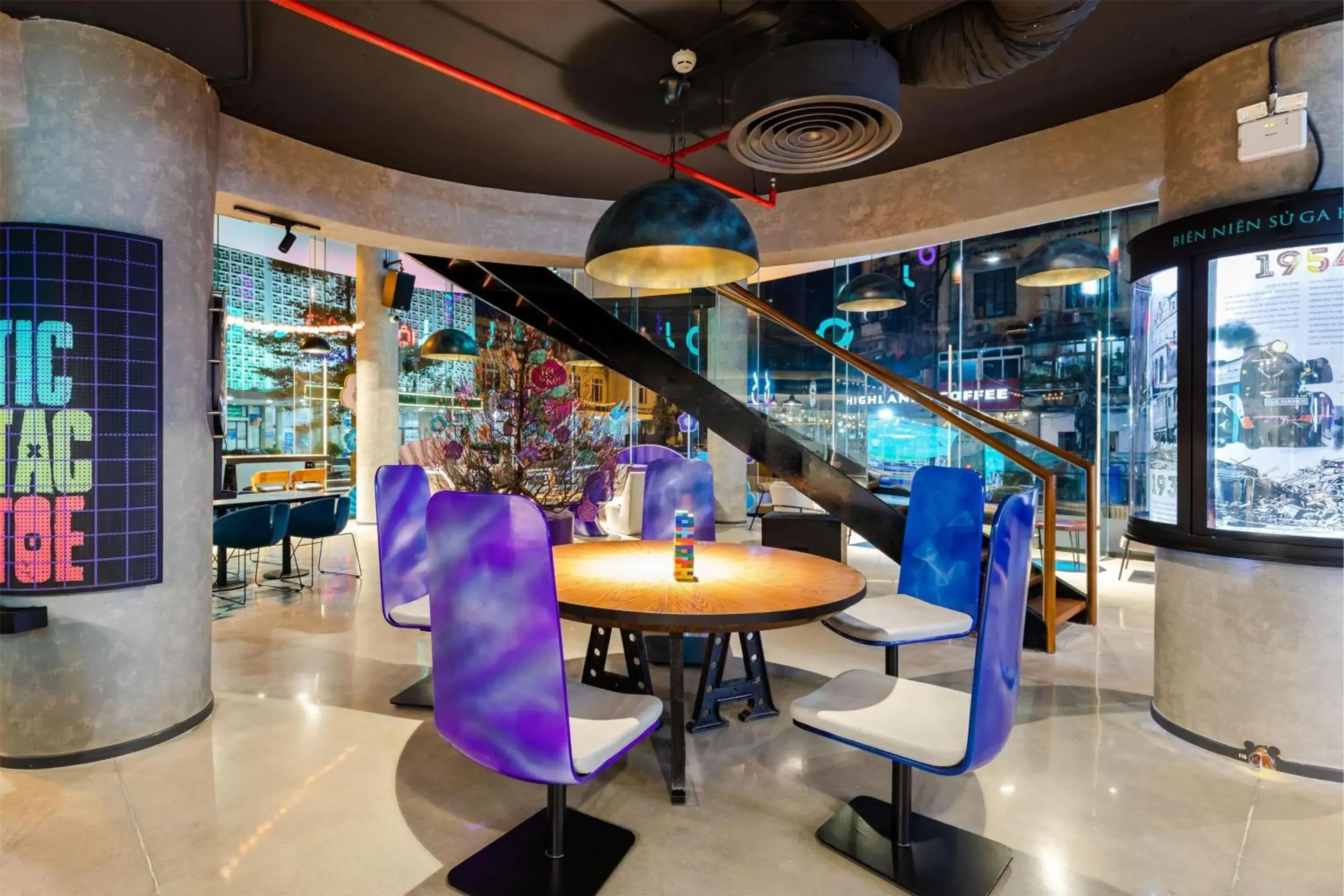 Restaurant/places to eat in Tru by Hilton Hanoi Station Restaurant/places to eat in Tru by Hilton Hanoi Station