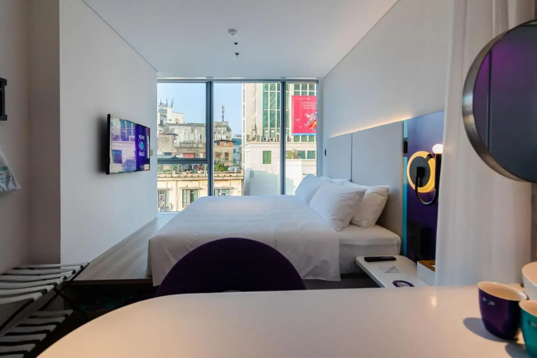 Bed in SOJO Hotel Ga Hanoi Bed in SOJO Hotel Ga Hanoi