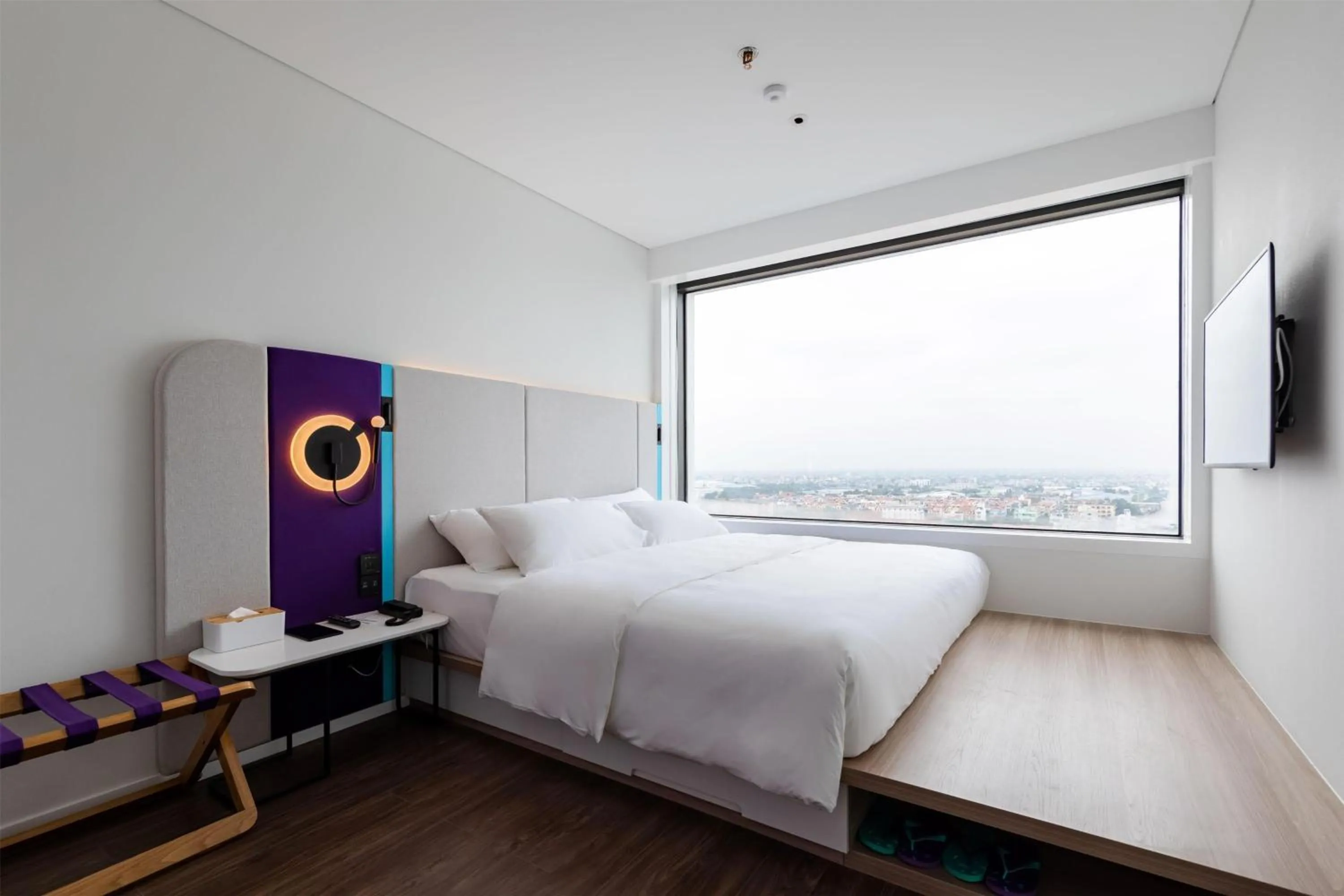 Bed in Tru by Hilton Hanoi Station