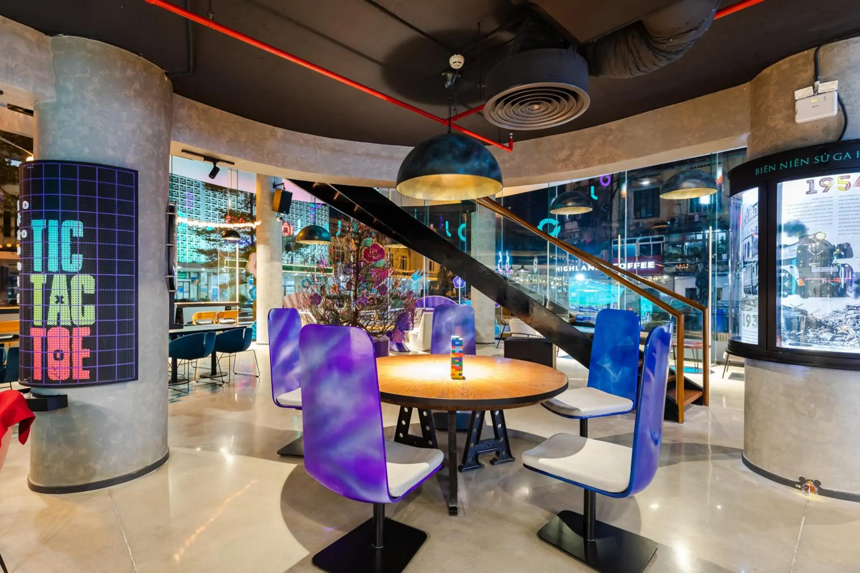 Restaurant/places to eat in SOJO Hotel Ga Hanoi Restaurant/places to eat in SOJO Hotel Ga Hanoi