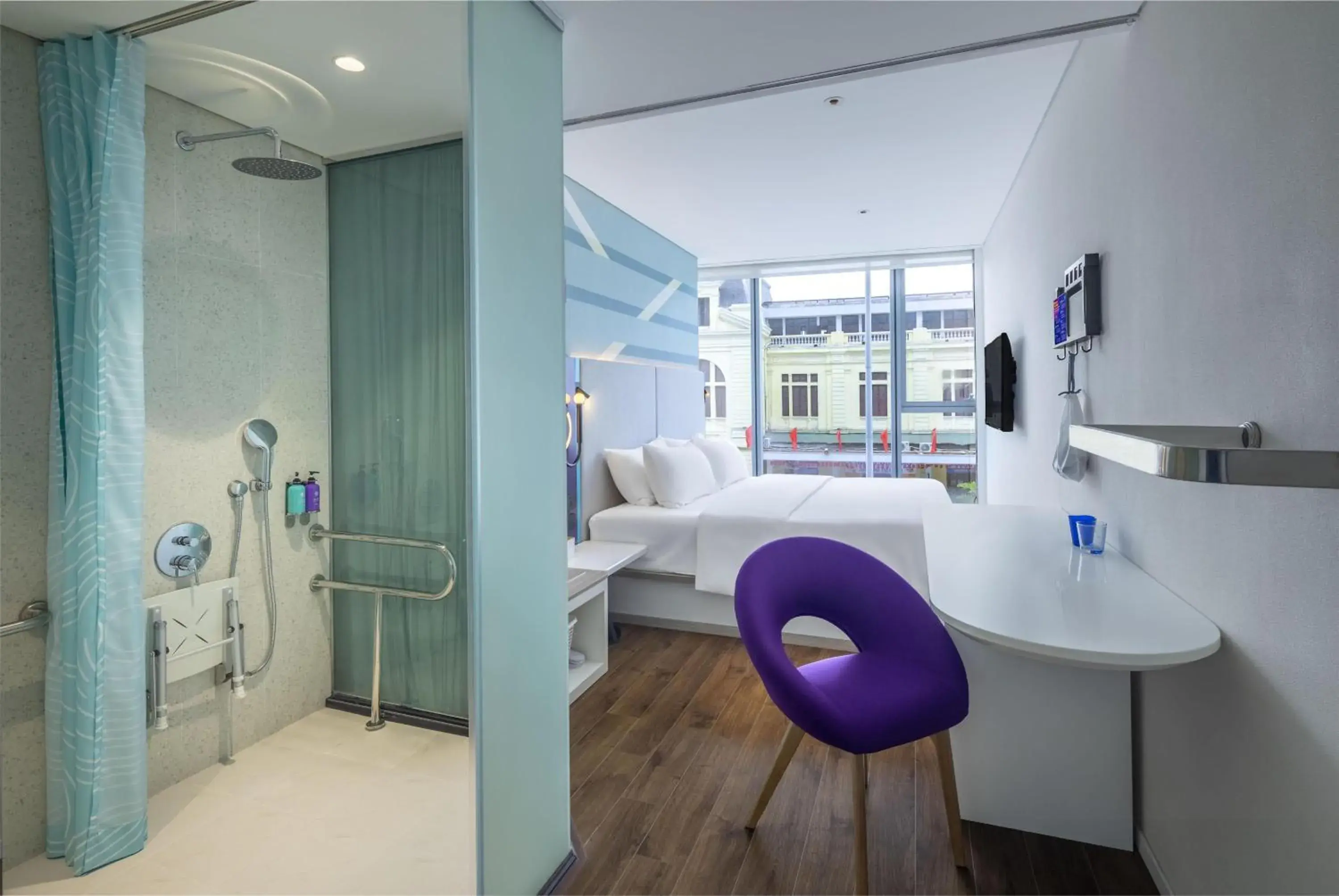 Bed in Tru by Hilton Hanoi Station Bed in Tru by Hilton Hanoi Station