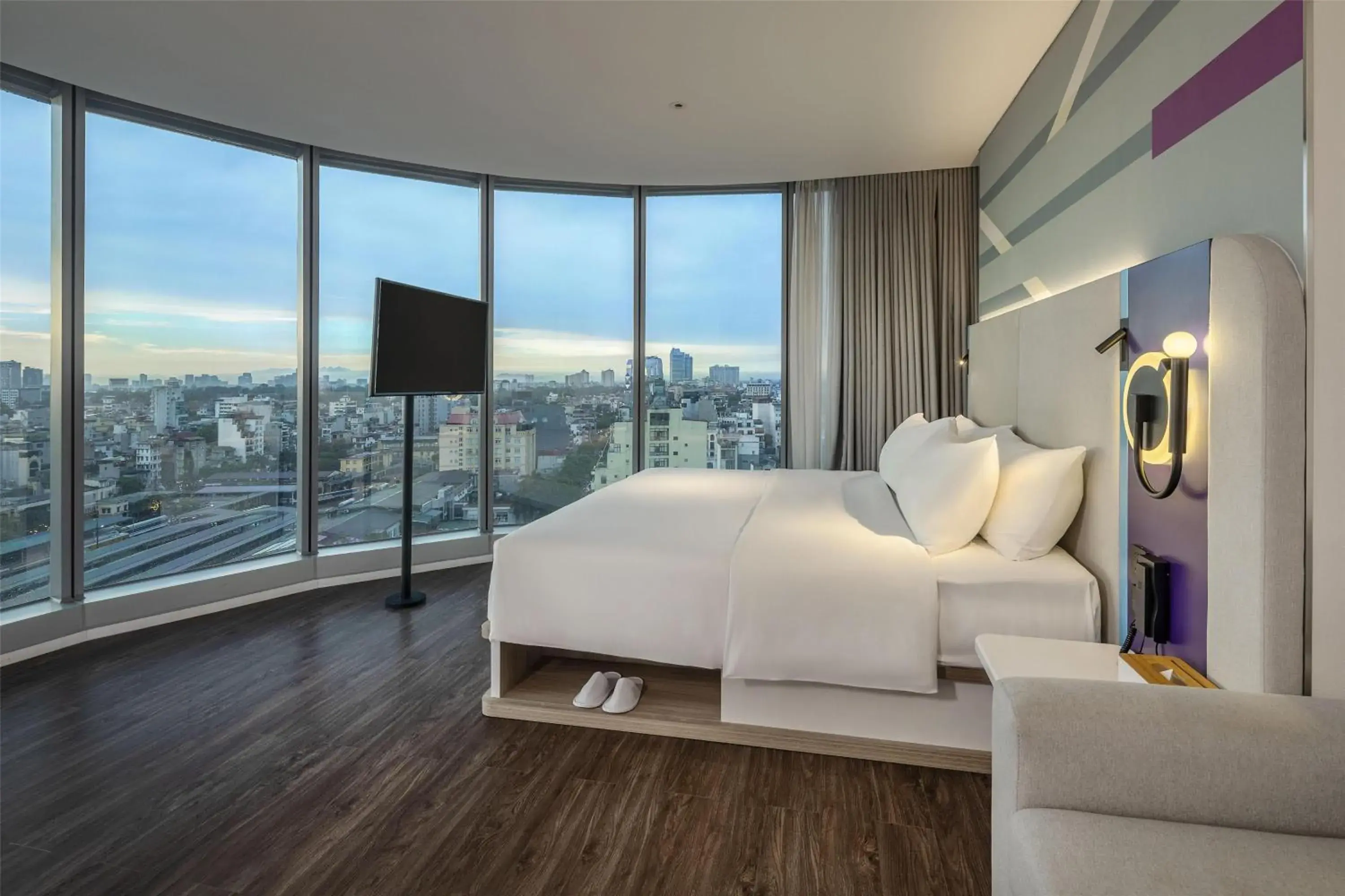 Bed in Tru by Hilton Hanoi Station Bed in Tru by Hilton Hanoi Station