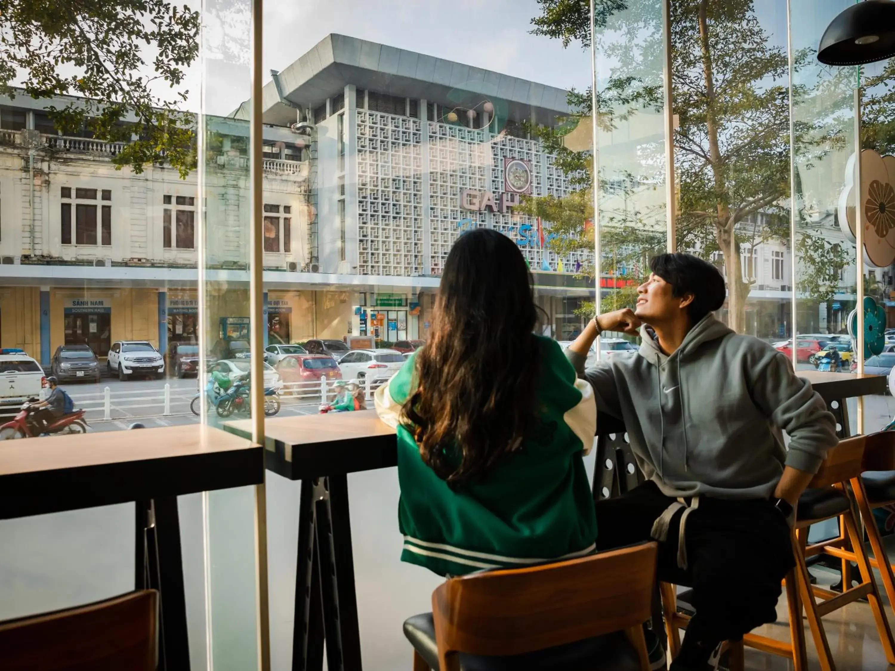 Property building in SOJO Hotel Ga Hanoi Property building in SOJO Hotel Ga Hanoi