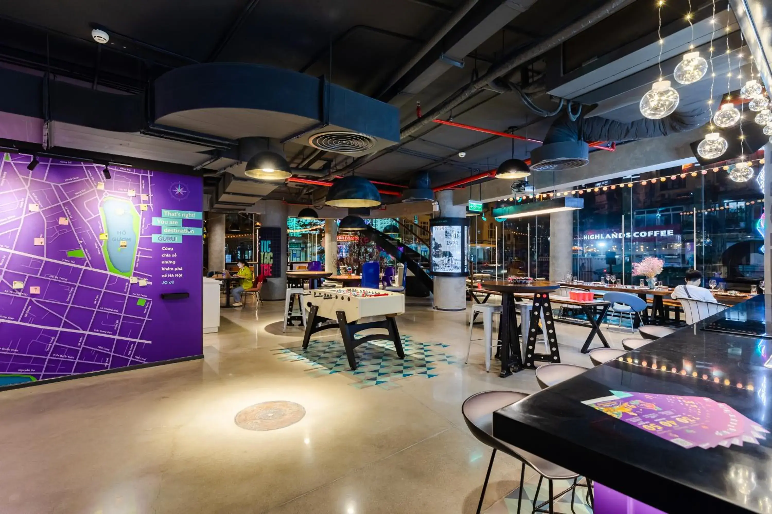 Restaurant/places to eat in SOJO Hotel Ga Hanoi Restaurant/places to eat in SOJO Hotel Ga Hanoi