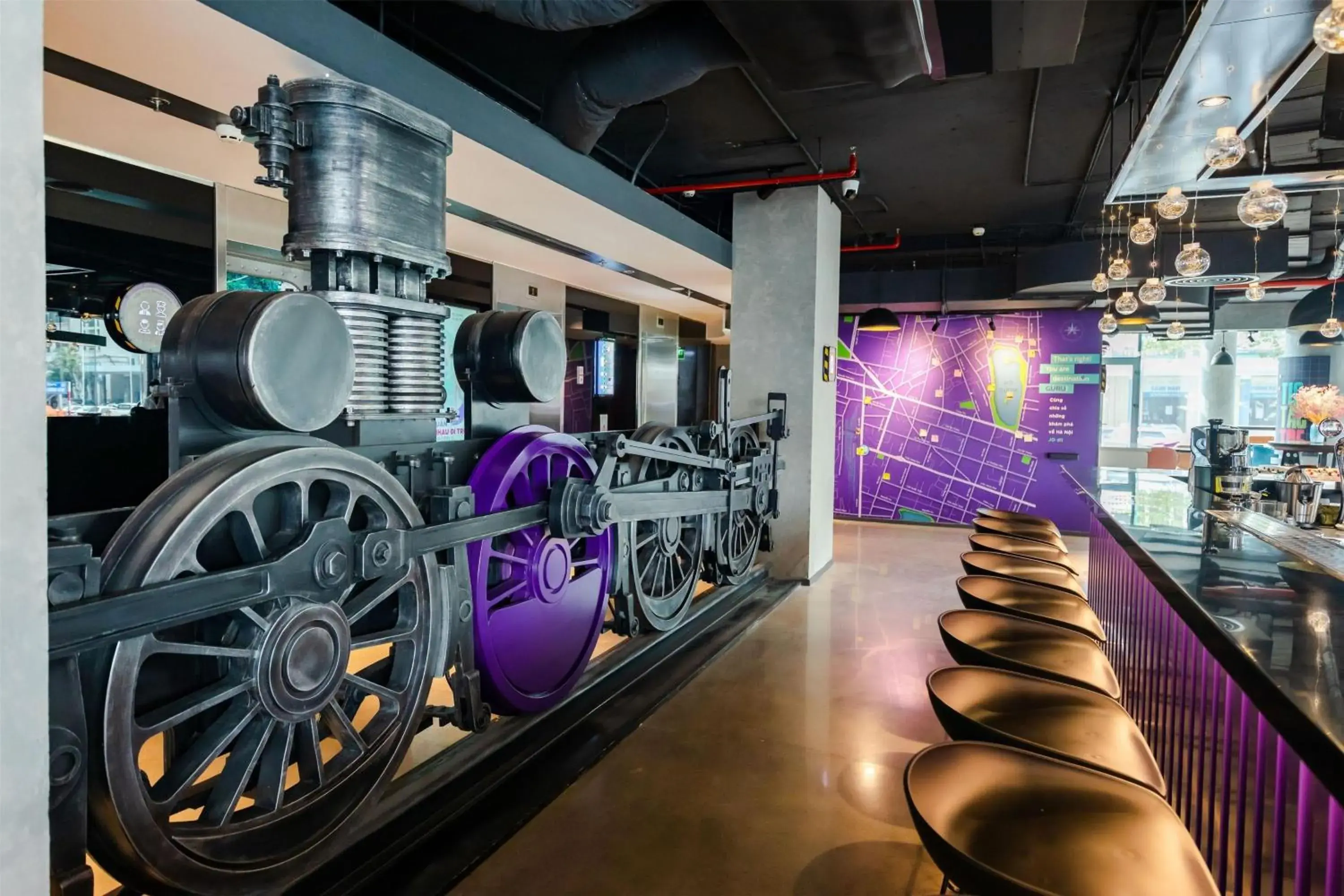 Lobby or reception in Tru by Hilton Hanoi Station Lobby or reception in Tru by Hilton Hanoi Station