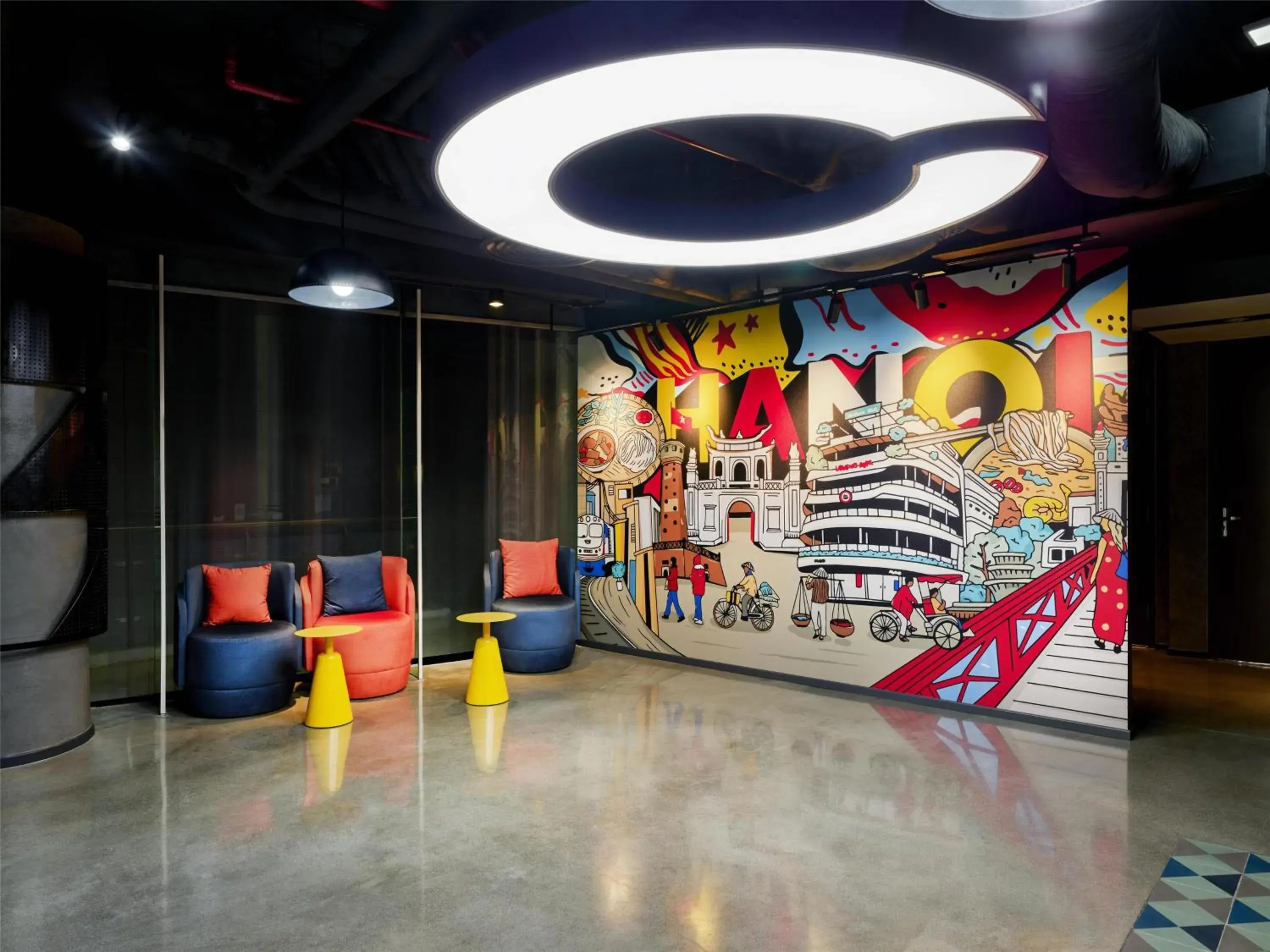 Lobby or reception in Tru by Hilton Hanoi Station Lobby or reception in Tru by Hilton Hanoi Station