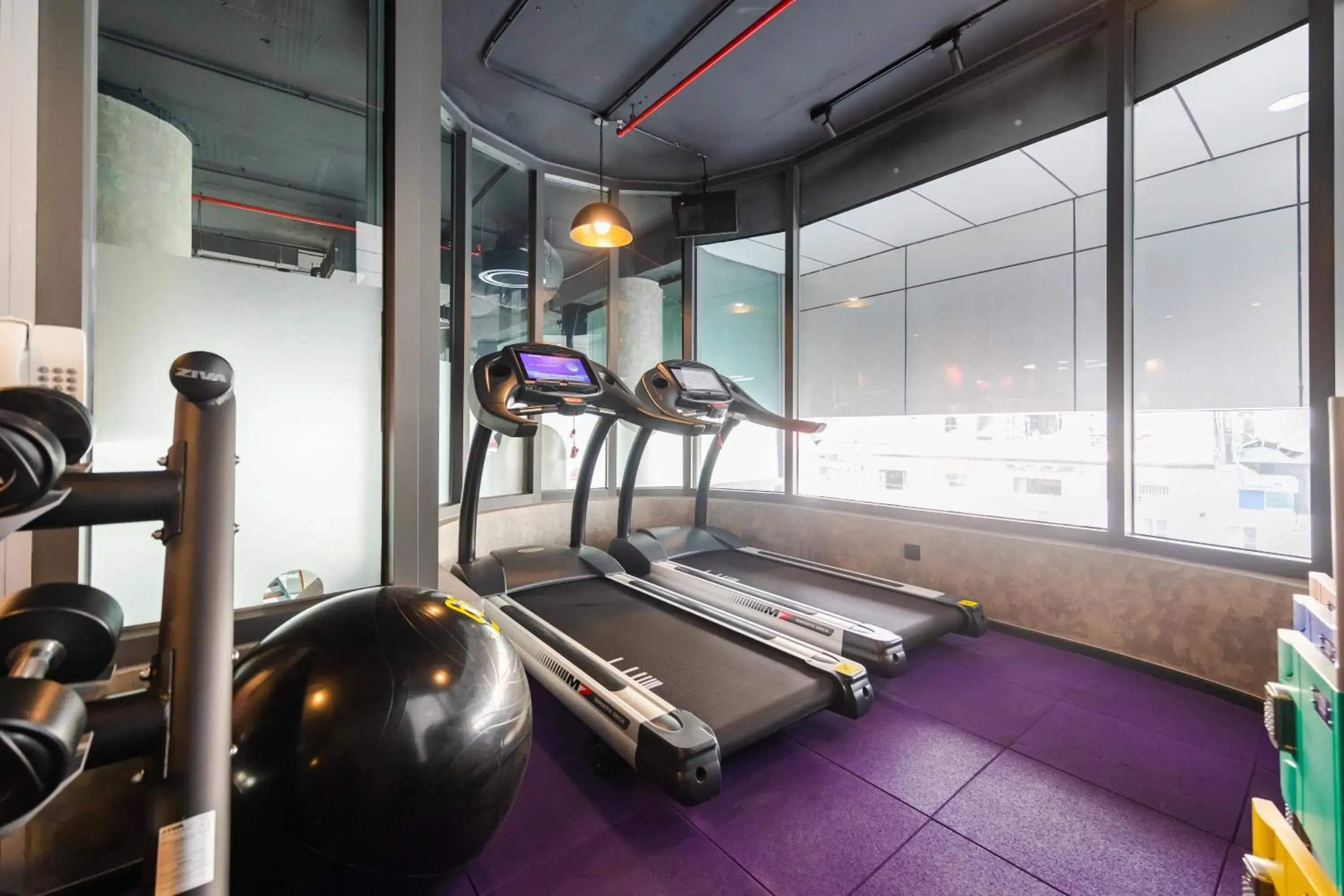 Fitness centre/facilities in SOJO Hotel Ga Hanoi Fitness centre/facilities in SOJO Hotel Ga Hanoi