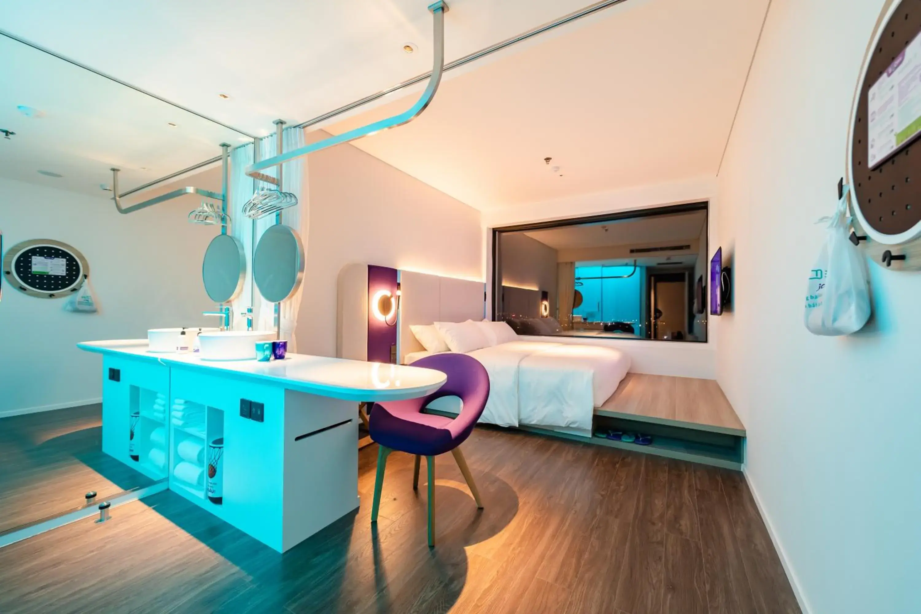 Bedroom, Bed in SOJO Hotel Ga Hanoi Bedroom, Bed in SOJO Hotel Ga Hanoi