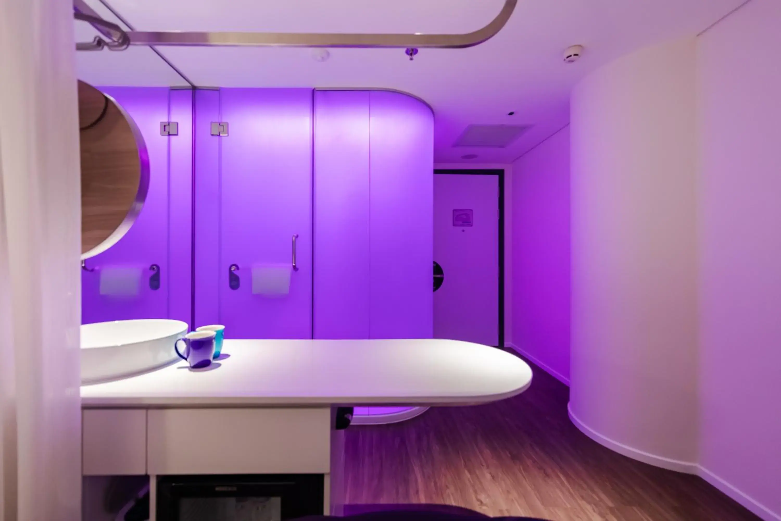 Bathroom in SOJO Hotel Ga Hanoi Bathroom in SOJO Hotel Ga Hanoi