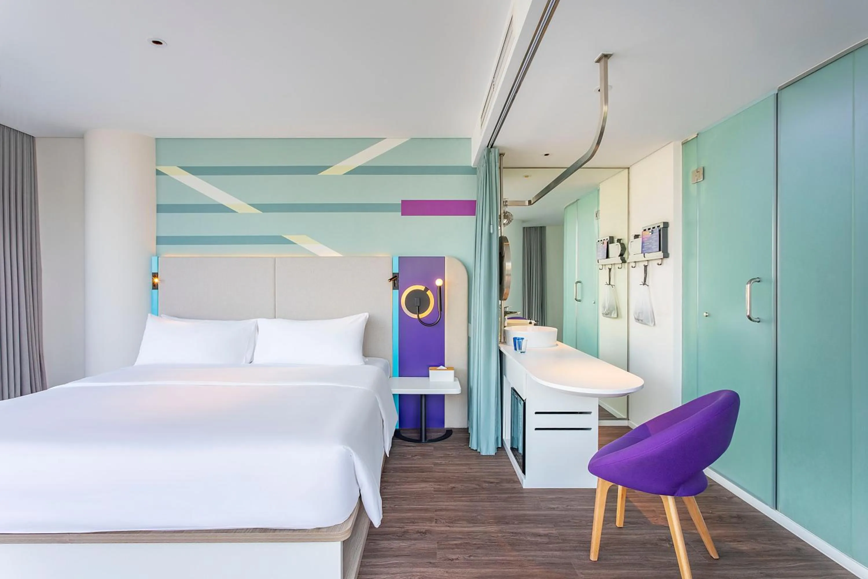 Bed in Tru by Hilton Hanoi Station