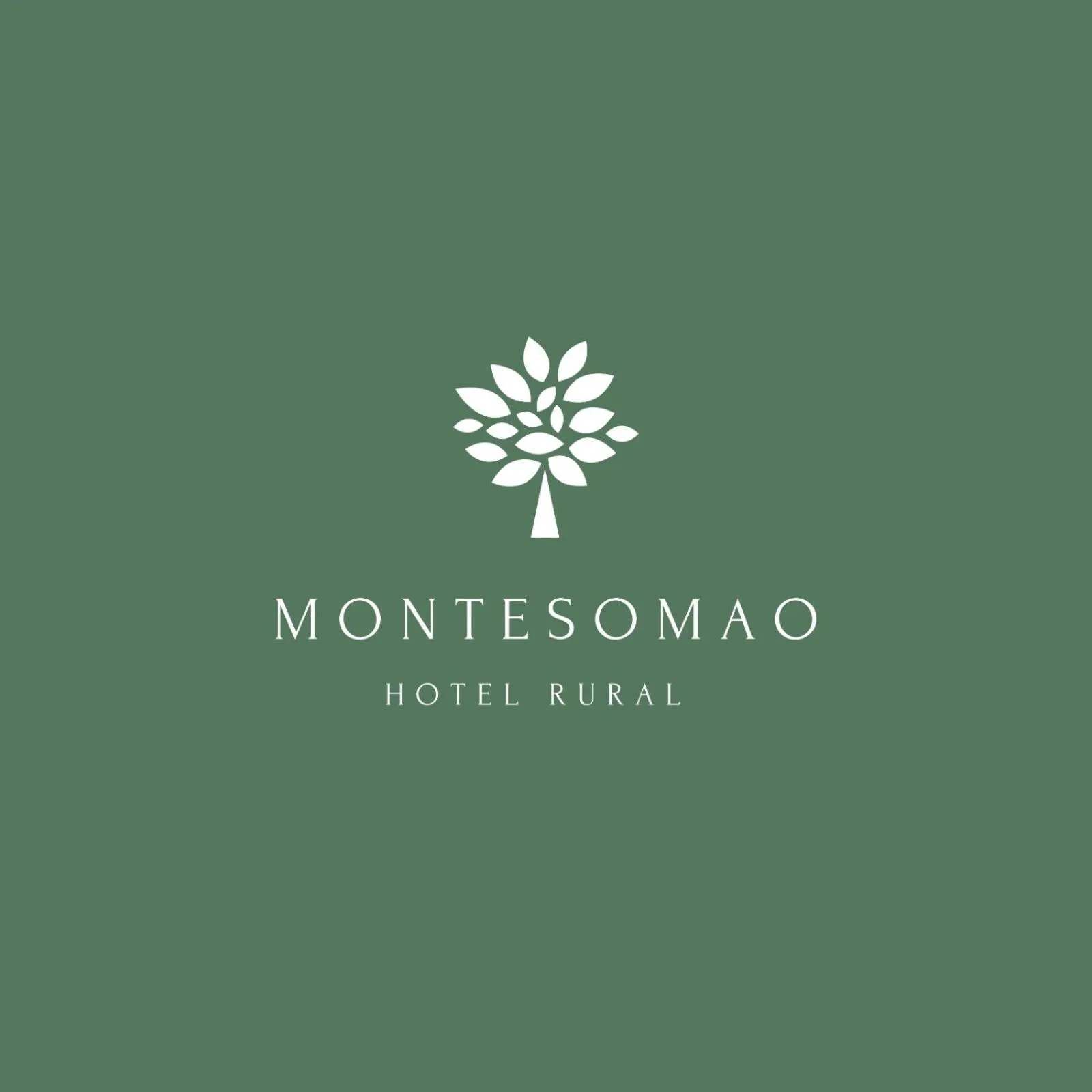 Property logo or sign in Hotel Rural Montesomao