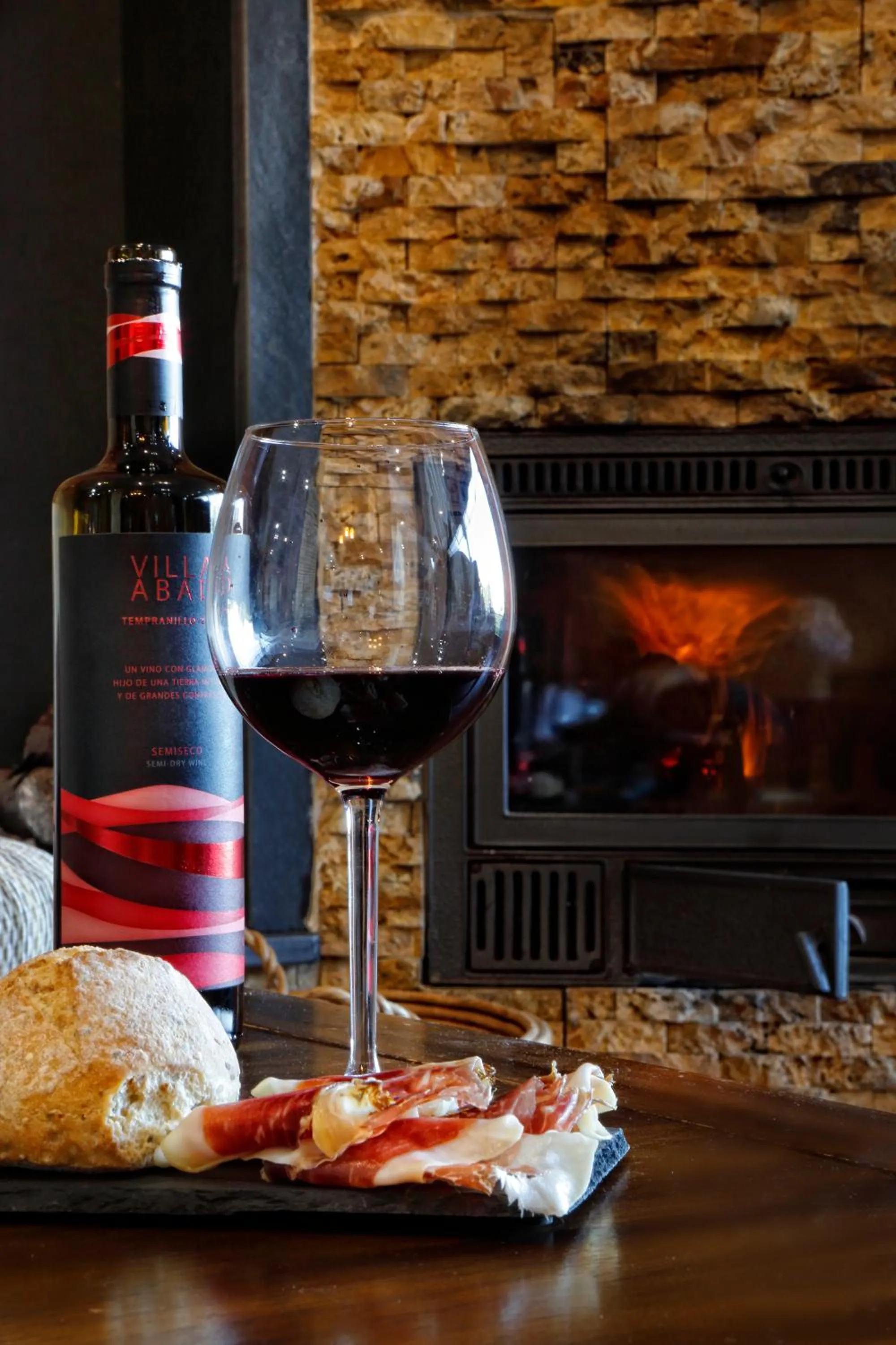 Drinks in Hotel Rural Montesomao