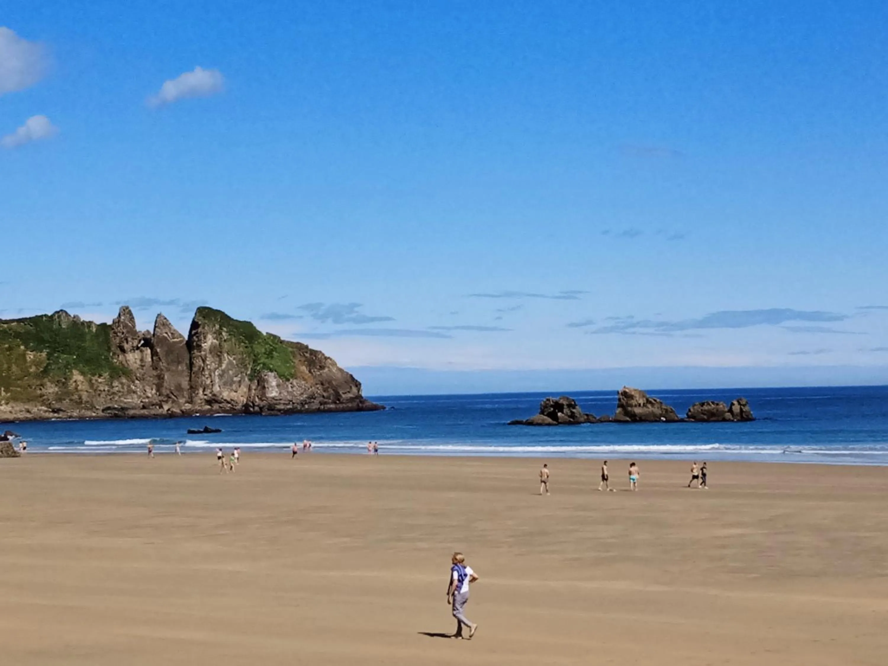 Natural landscape in Hotel Rural Montesomao