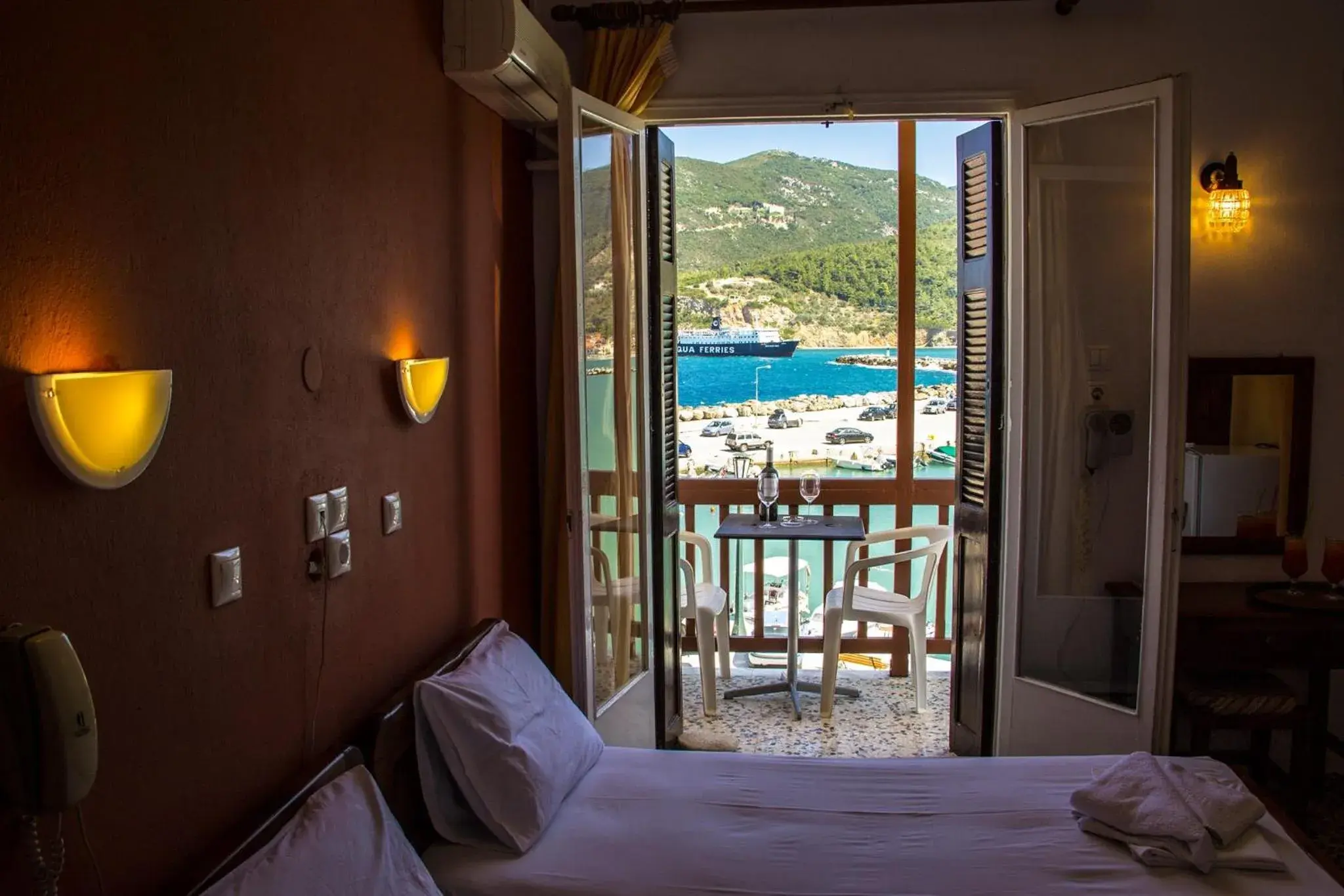 Standard Double or Twin Room with Sea View in GEORGIOS L Standard Double or Twin Room with Sea View in GEORGIOS L