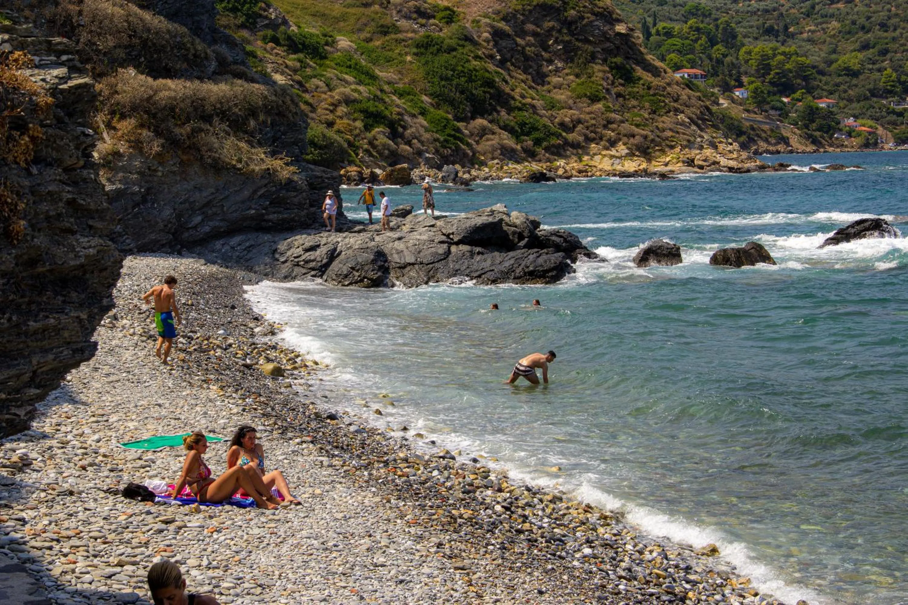 Beach in GEORGIOS L