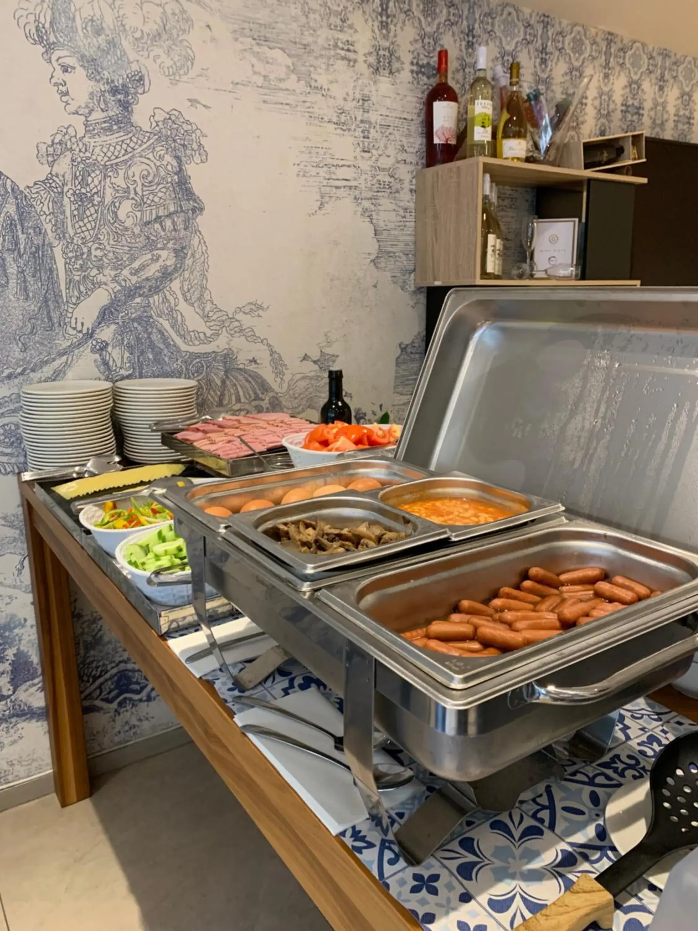 Breakfast in The G Hotel by JL Breakfast in The G Hotel by JL