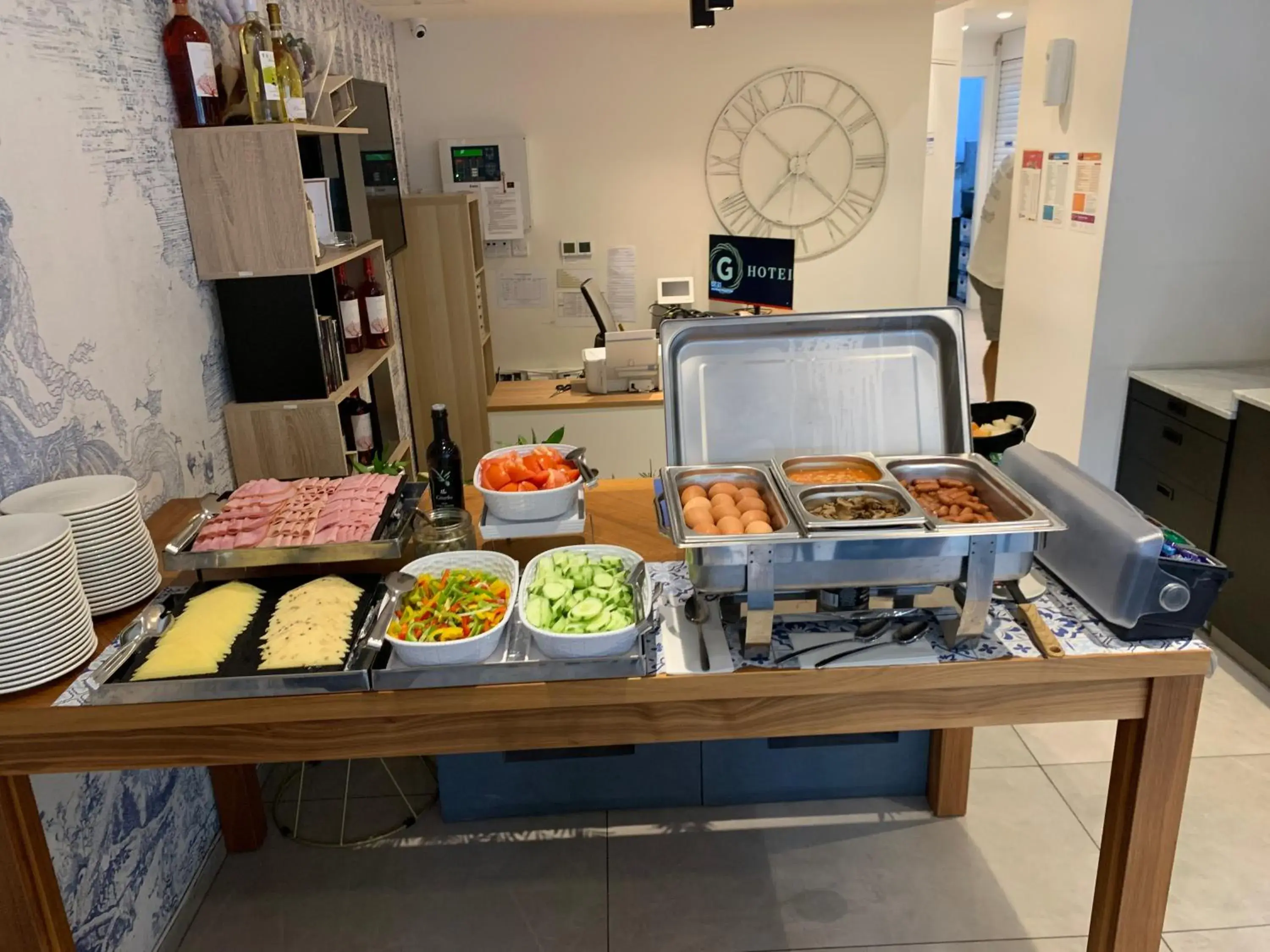 Breakfast in The G Hotel by JL Breakfast in The G Hotel by JL