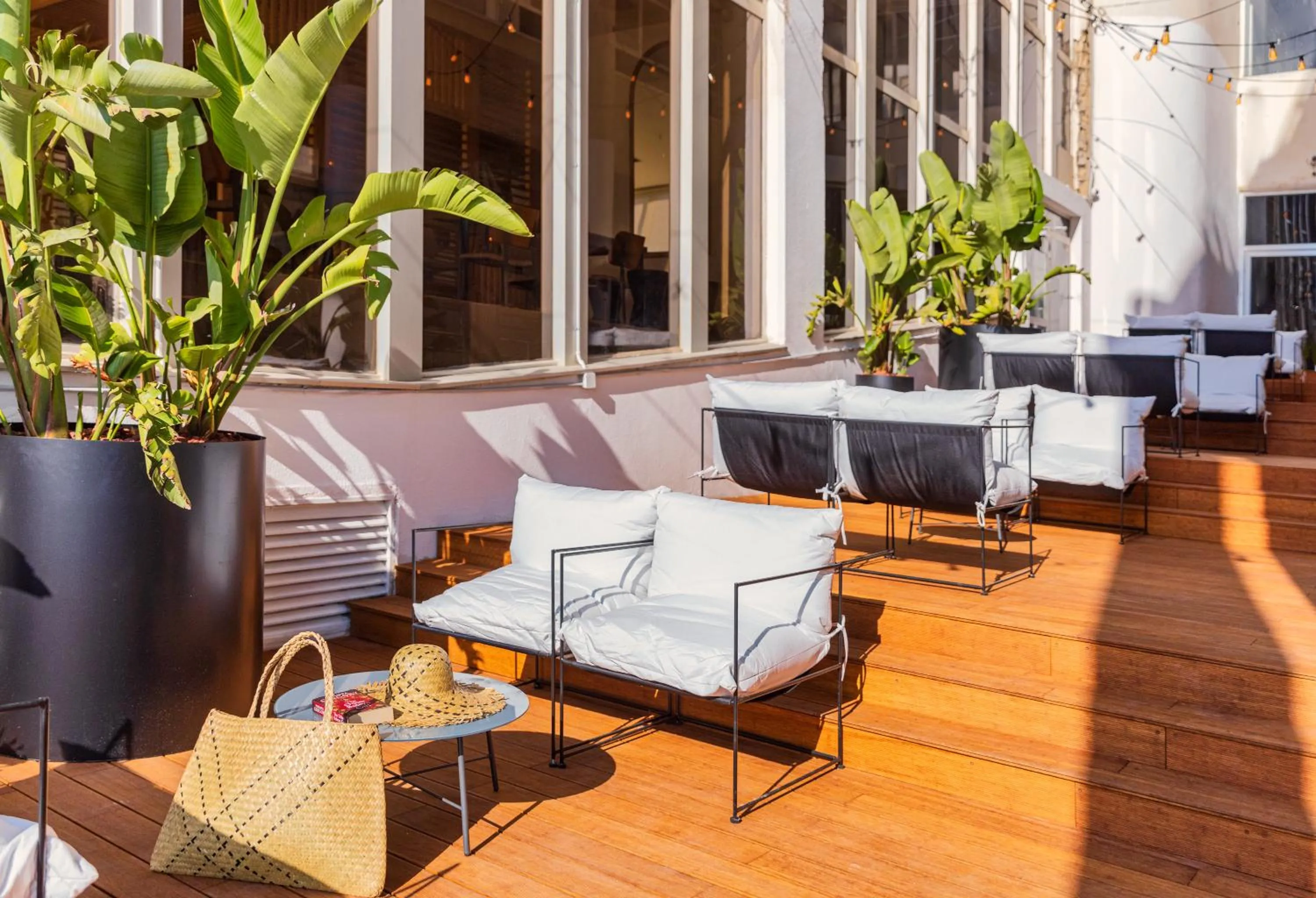 Balcony/Terrace in Brown Brut Seafront Hotel, a member of Brown Hotels