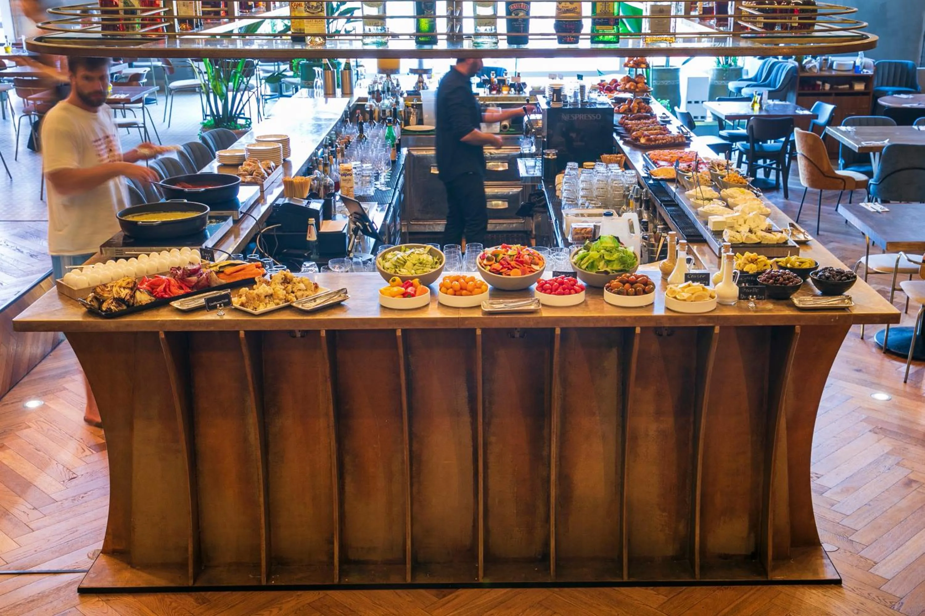 Restaurant/places to eat in Brown Brut Seafront Hotel, a member of Brown Hotels