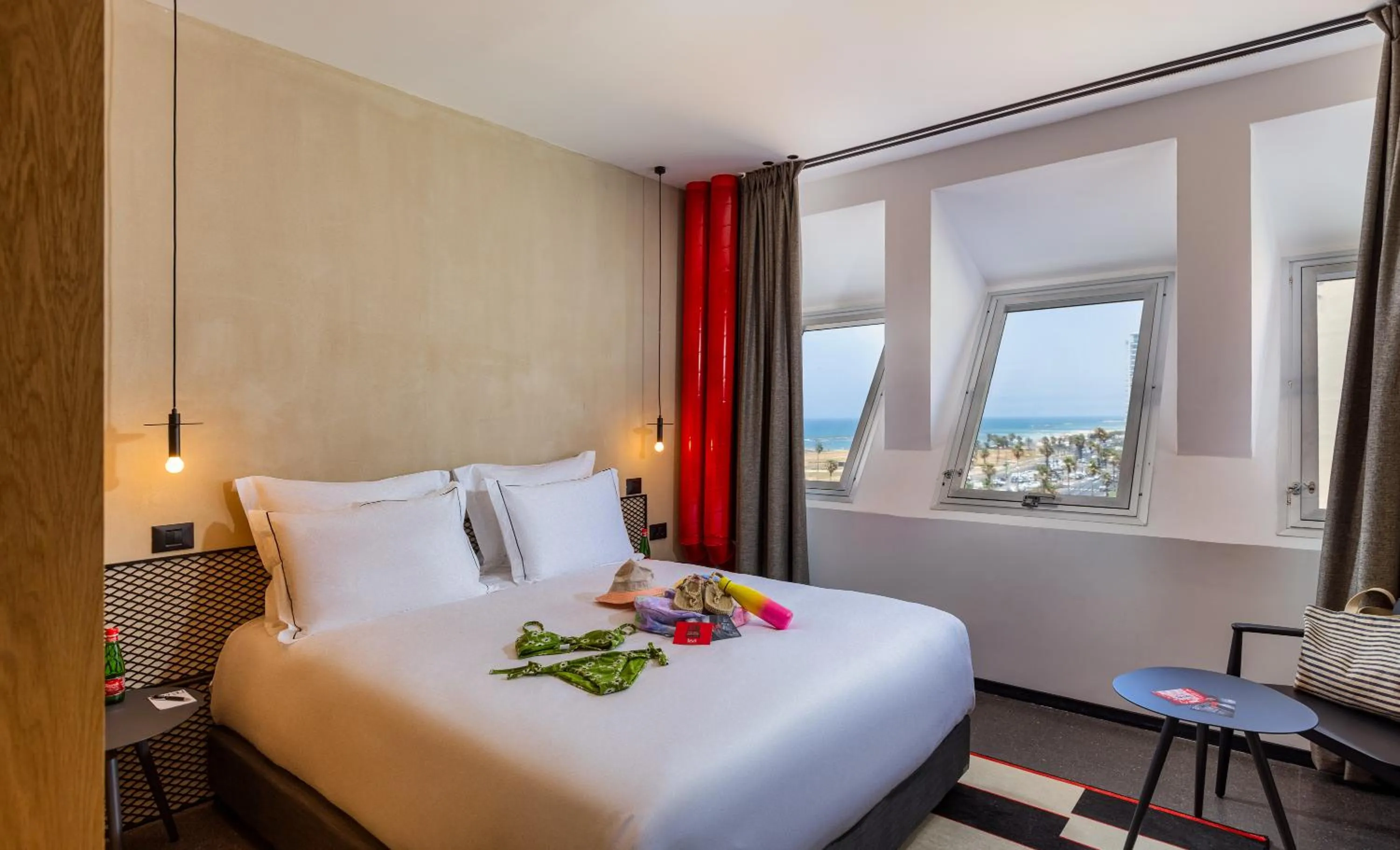 Bed in Brown Brut Seafront Hotel, a member of Brown Hotels