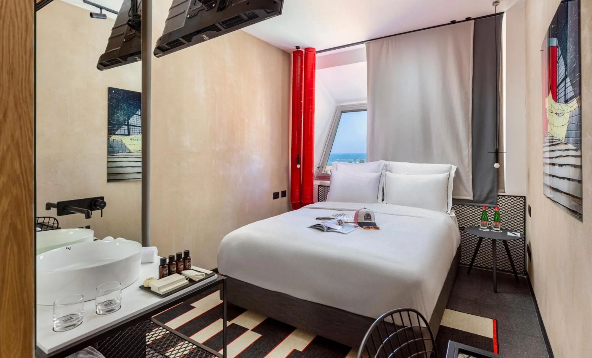 Bedroom in Brown Brut Seafront Hotel, a member of Brown Hotels