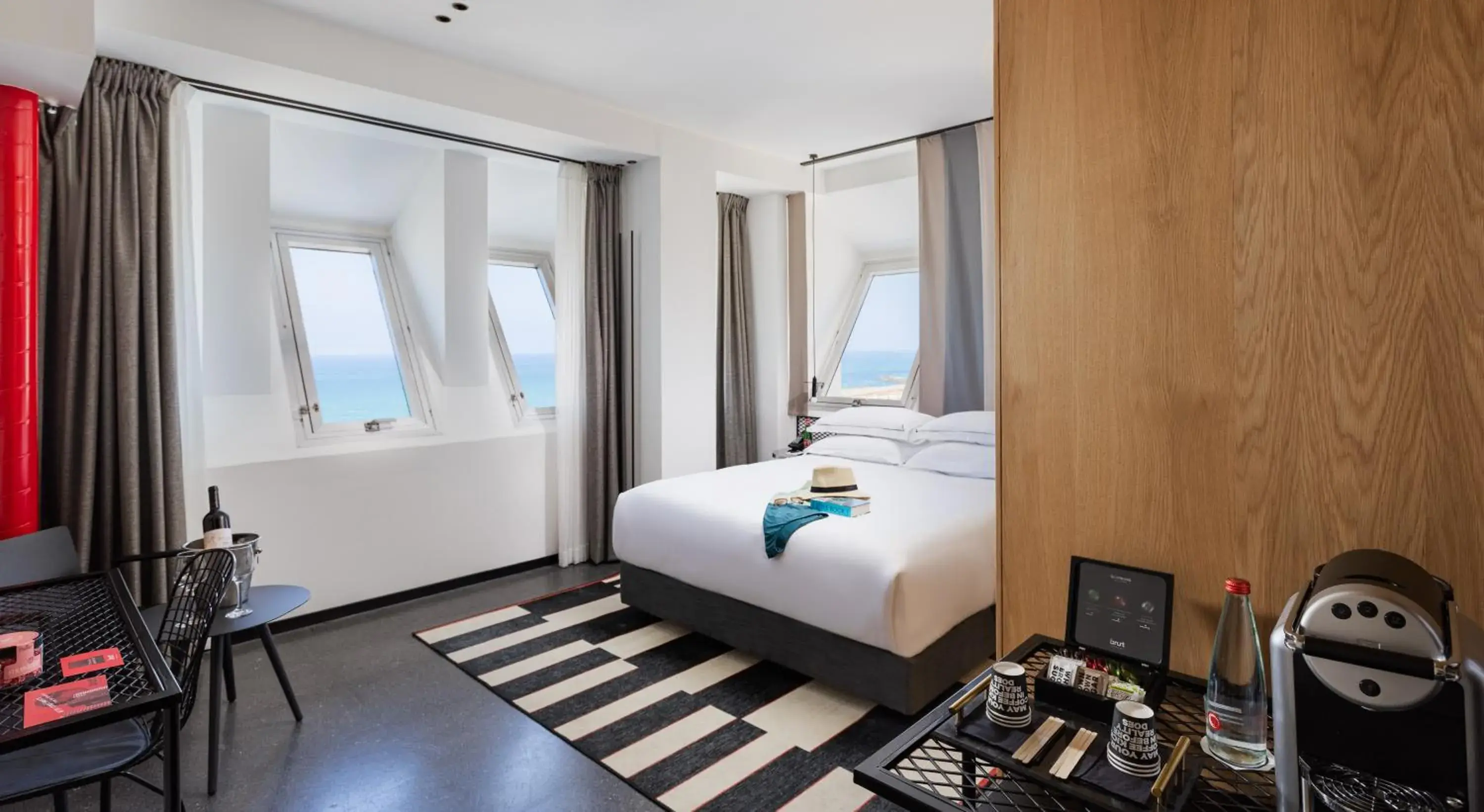 Executive Double Room with Sea View in Brown Brut Seafront Hotel, a member of Brown Hotels Executive Double Room with Sea View in Brown Brut Seafront Hotel, a member of Brown Hotels