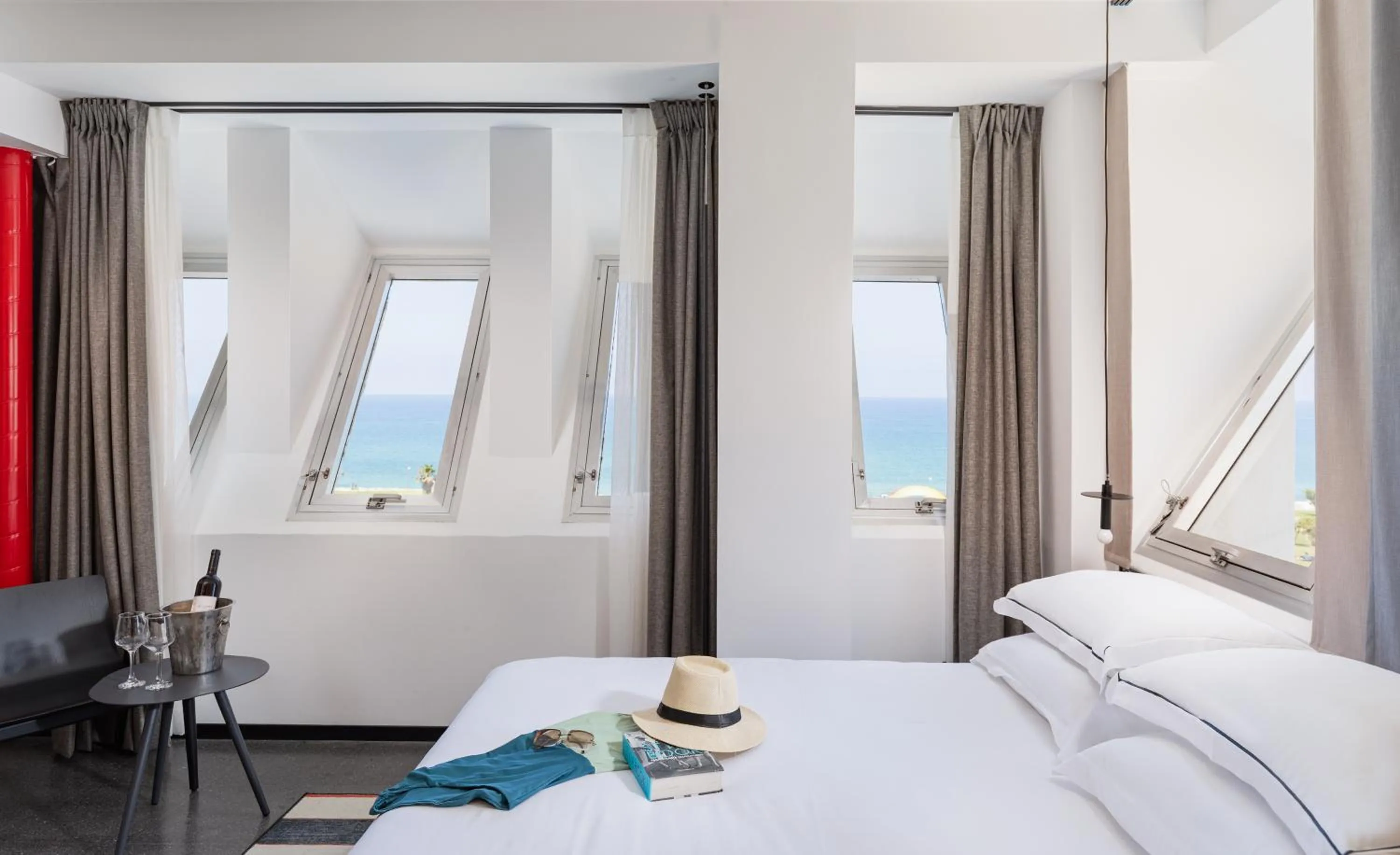 Bed in Brown Brut Seafront Hotel, a member of Brown Hotels