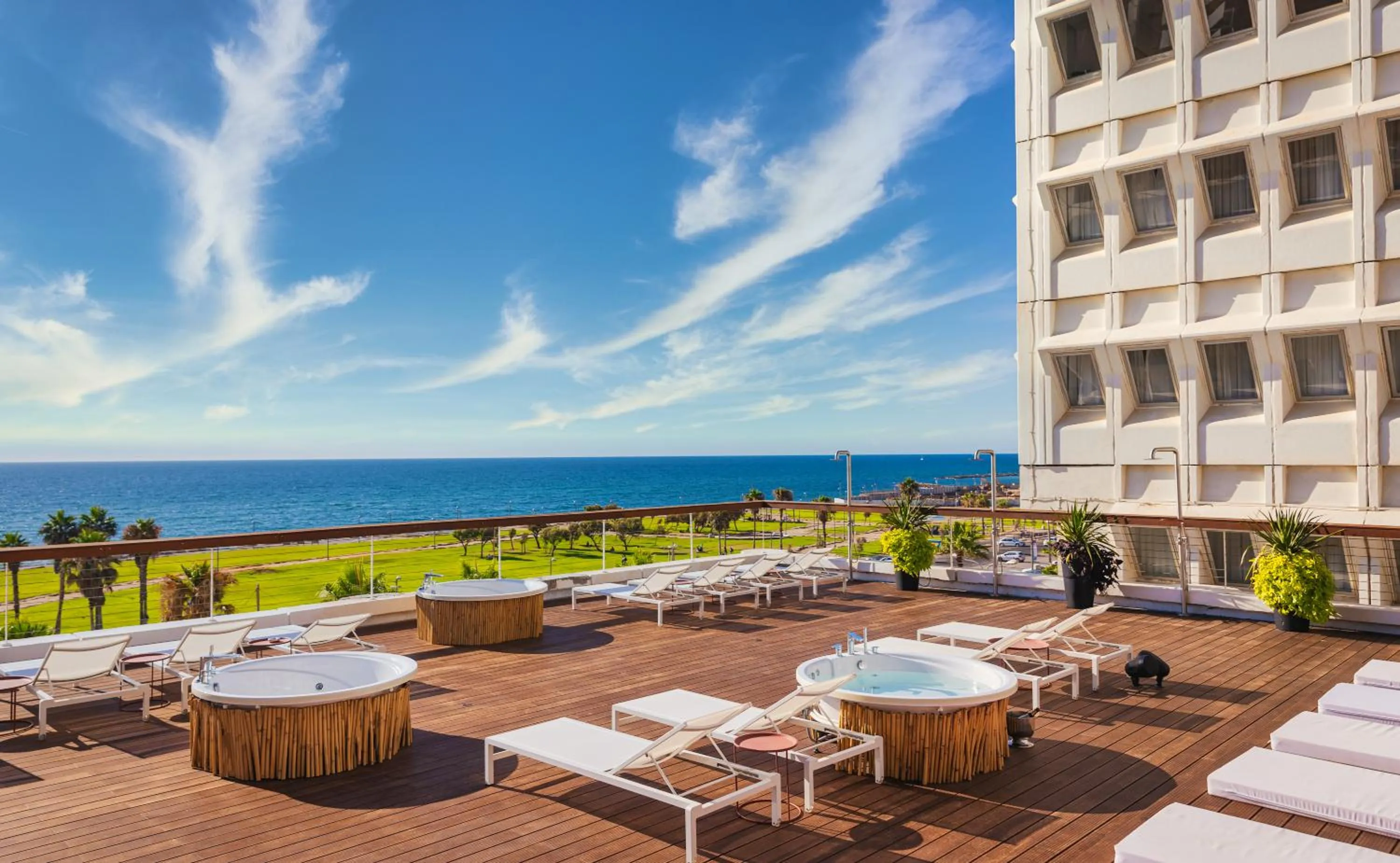 Hot Tub in Brown Brut Seafront Hotel, a member of Brown Hotels