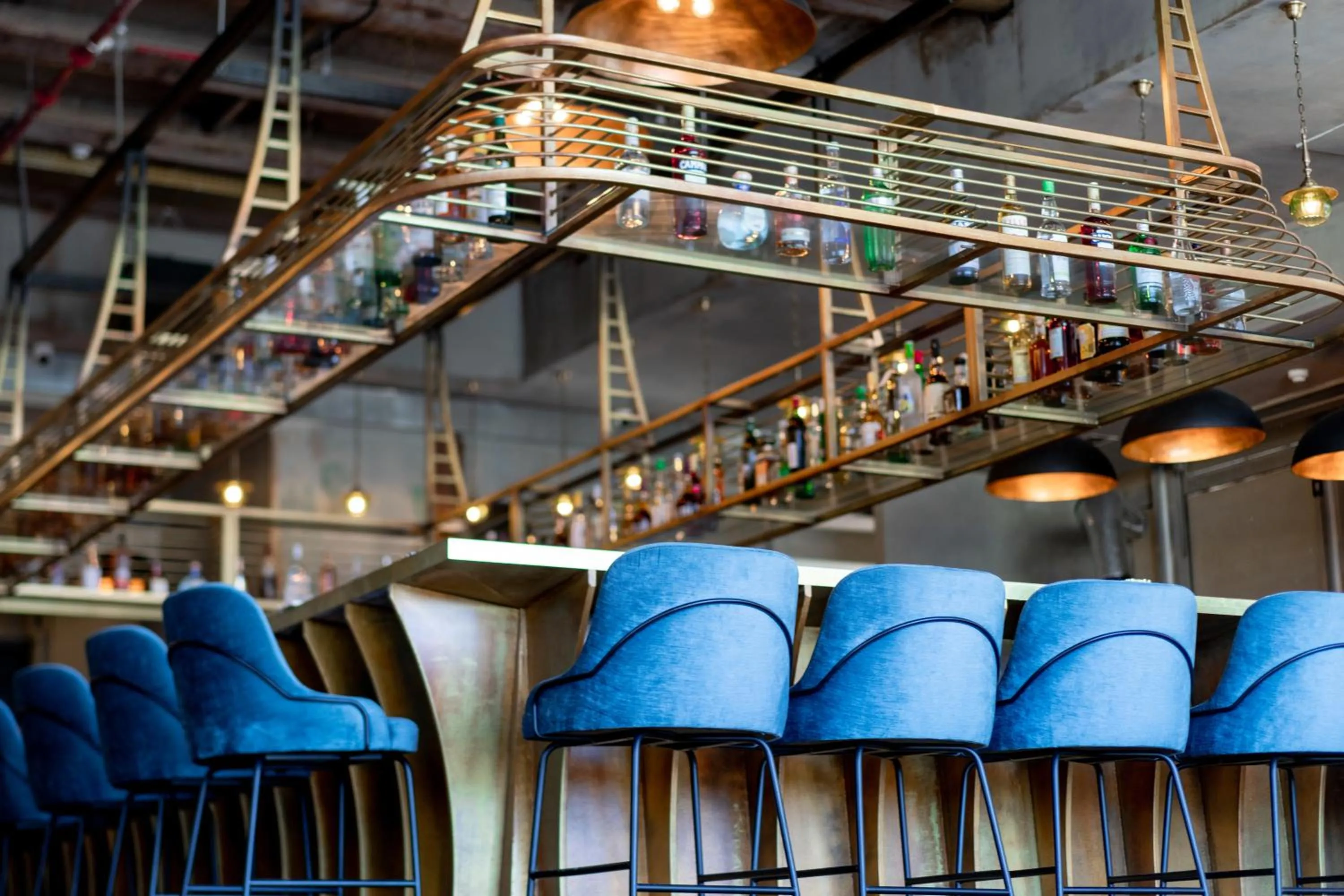 Lounge or bar in Brown Brut Seafront Hotel, a member of Brown Hotels