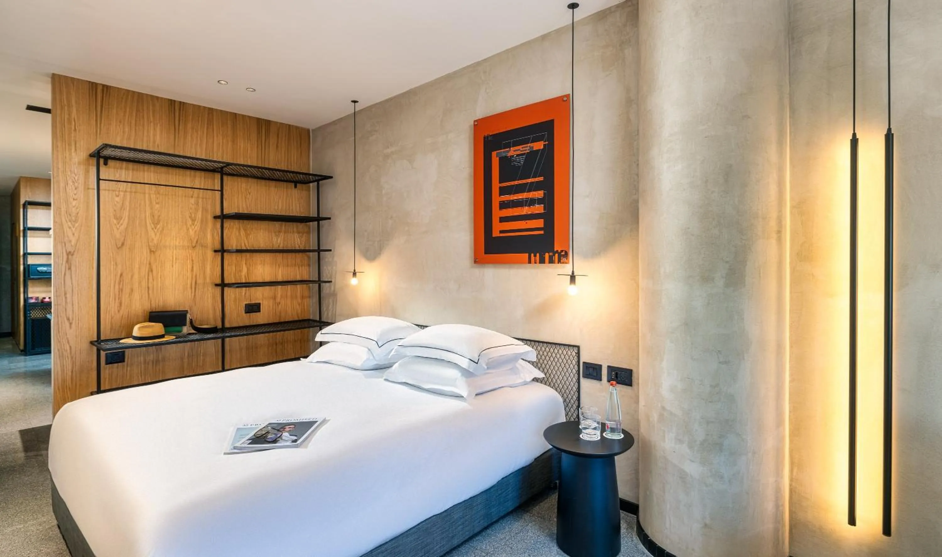 Bedroom in Brown Brut Seafront Hotel, a member of Brown Hotels