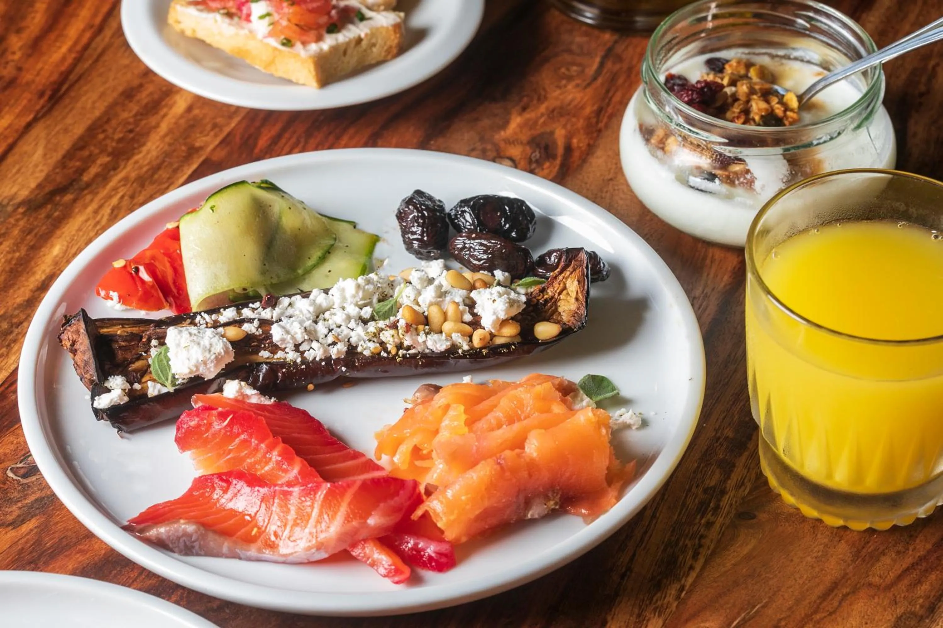 Restaurant/places to eat in Brown Brut Seafront Hotel, a member of Brown Hotels