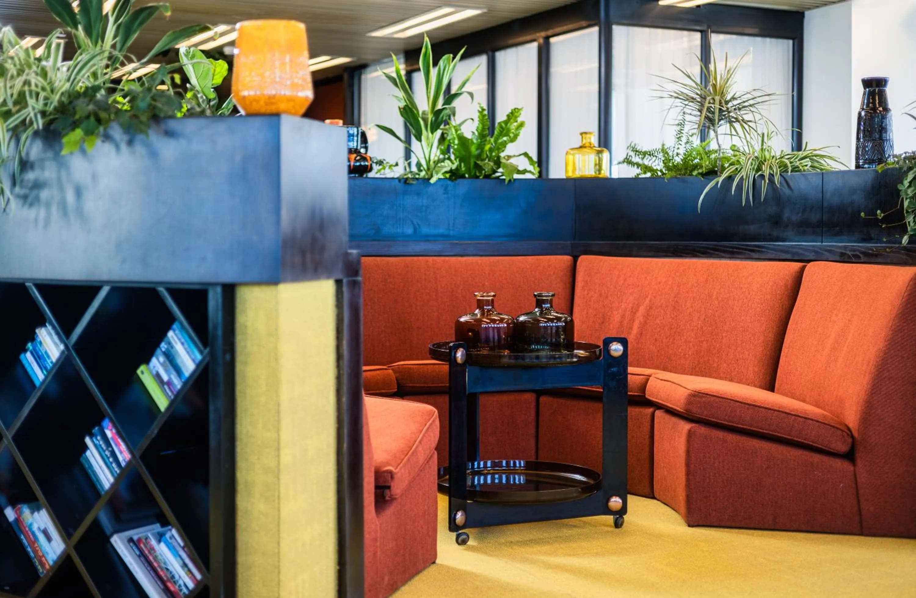 Lounge or bar in Brown Brut Seafront Hotel, a member of Brown Hotels