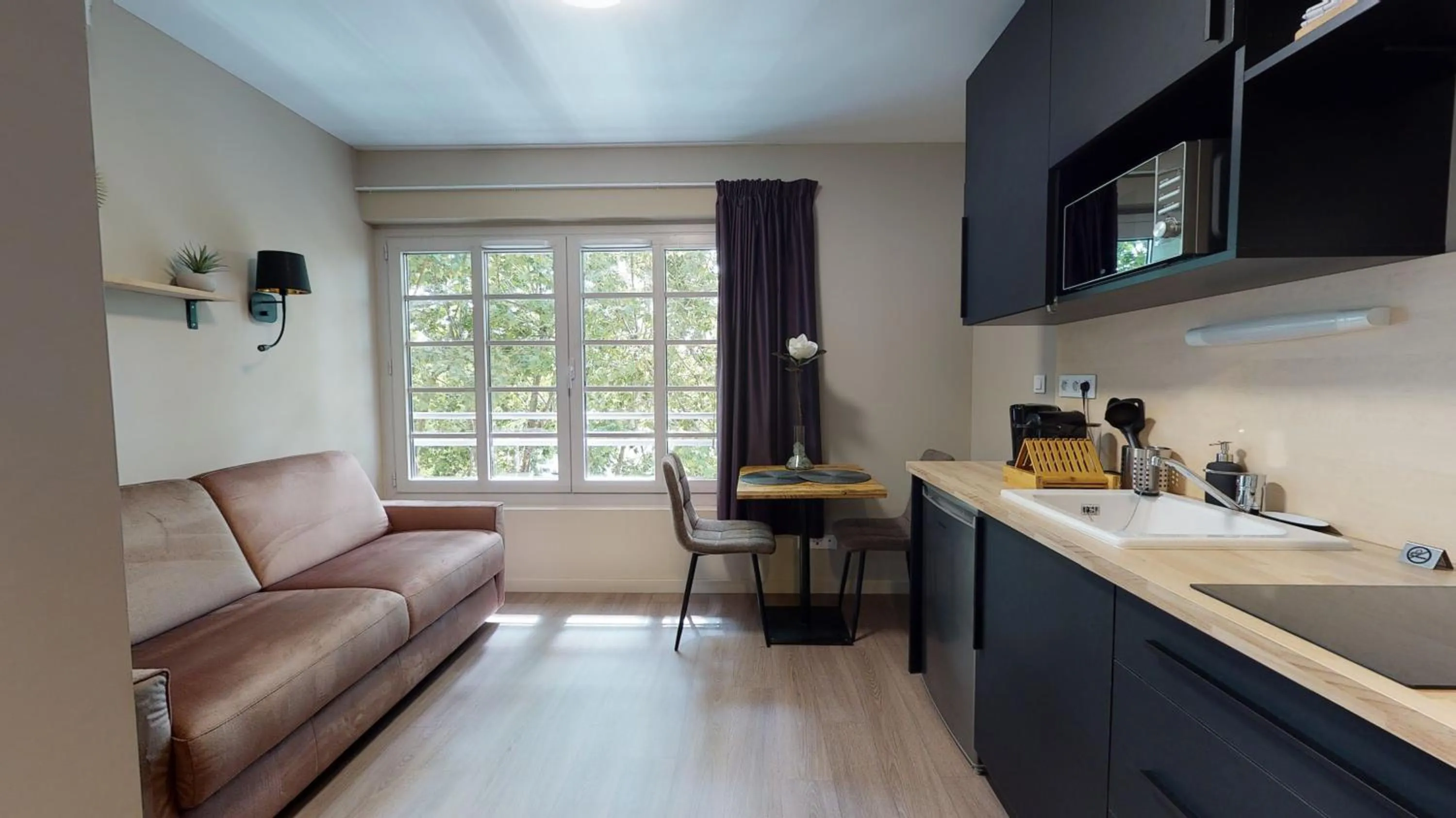 Living room in Colivaim by Startway Arcachon