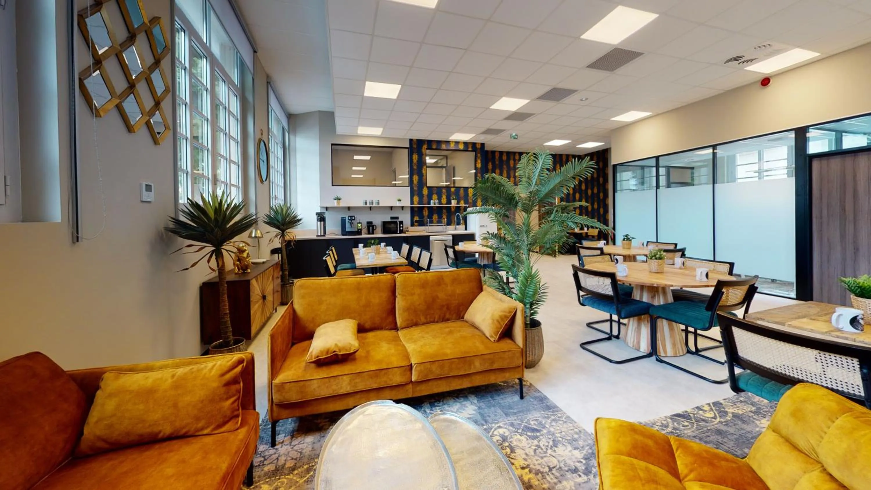 Living room in Colivaim by Startway Arcachon