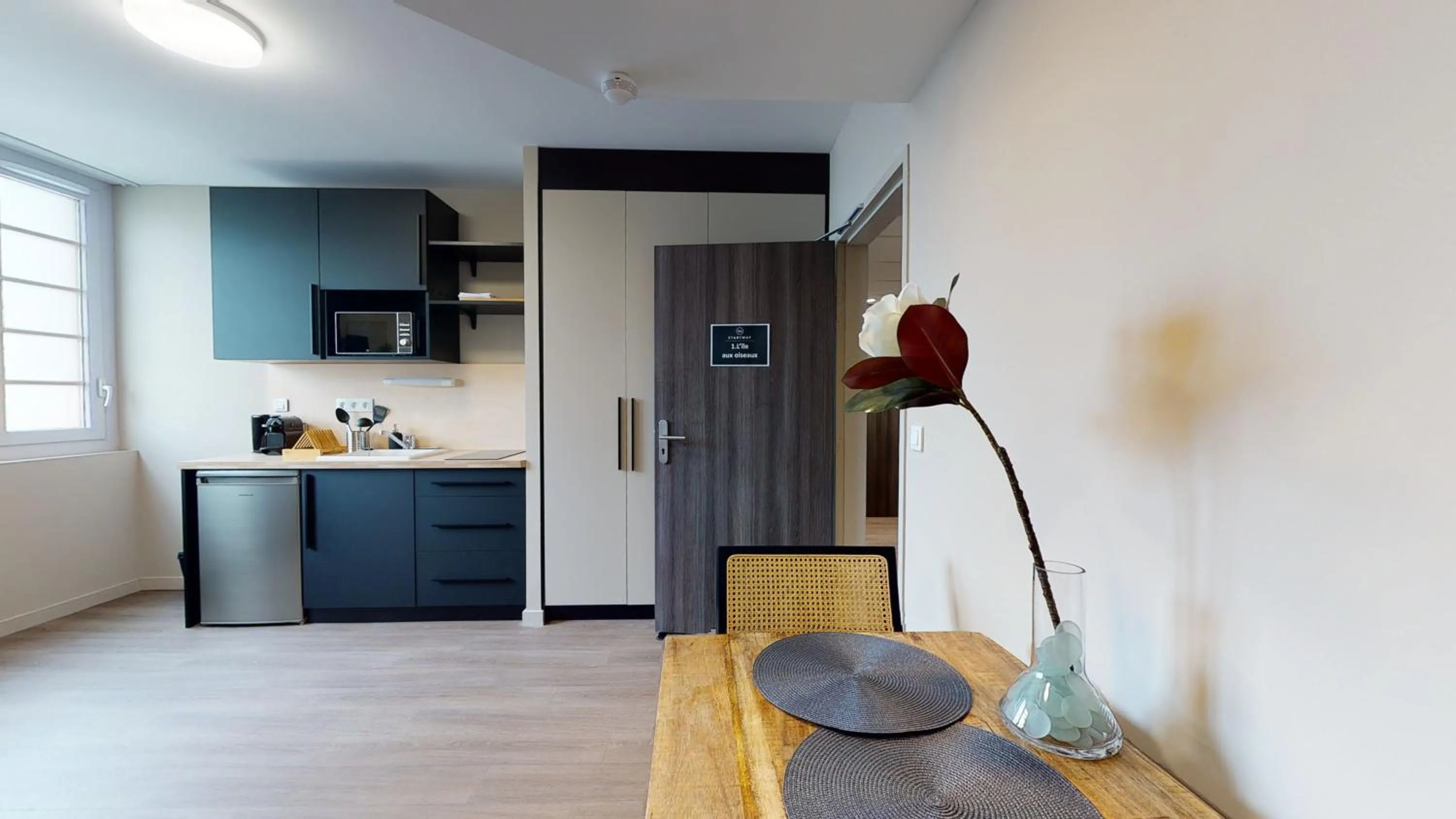 Living room in Colivaim by Startway Arcachon