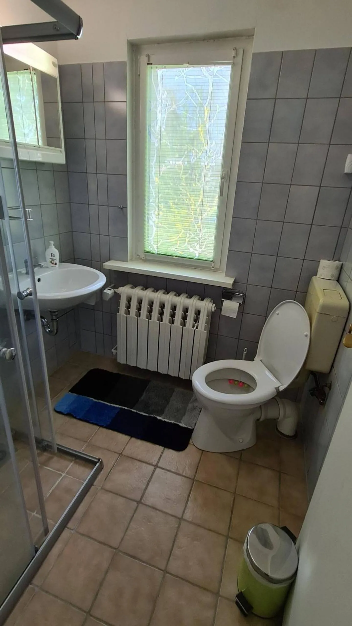 Bathroom in Haus im Grünen