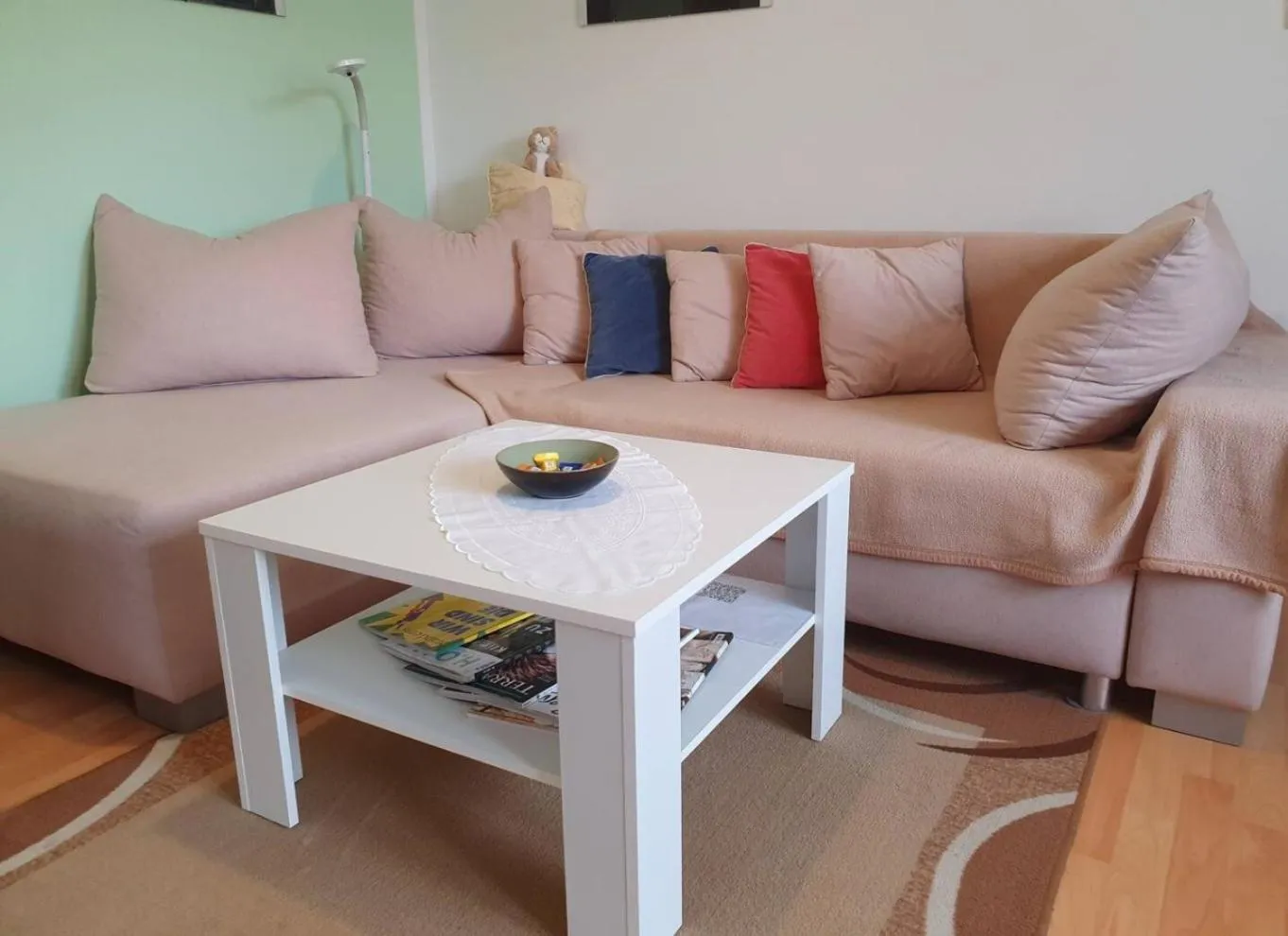 Living room in Haus im Grünen