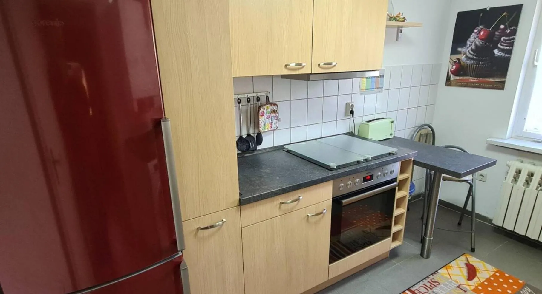 Kitchen or kitchenette in Haus im Grünen