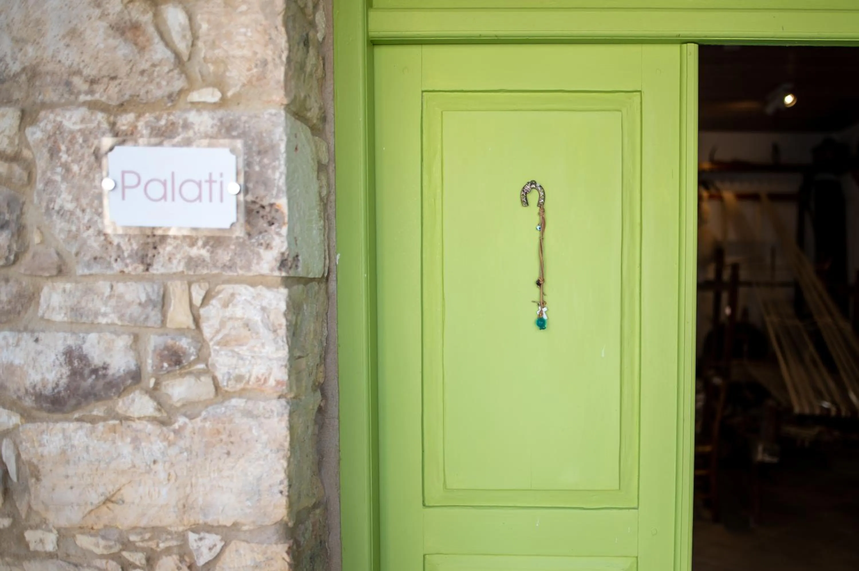 Facade/entrance in Droshia Traditional Homes, COCO-MAT Full Experience