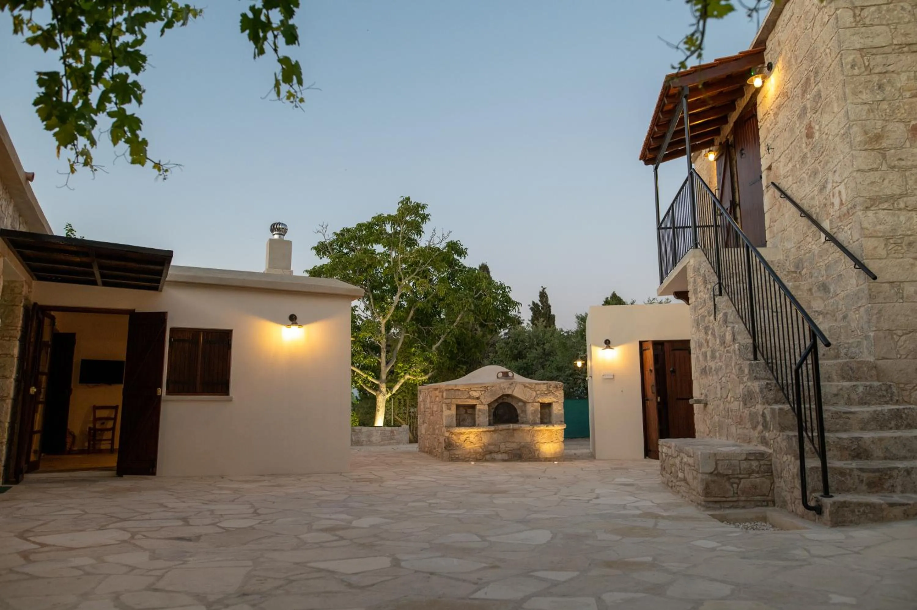 Property building in Droshia Traditional Homes, COCO-MAT Full Experience