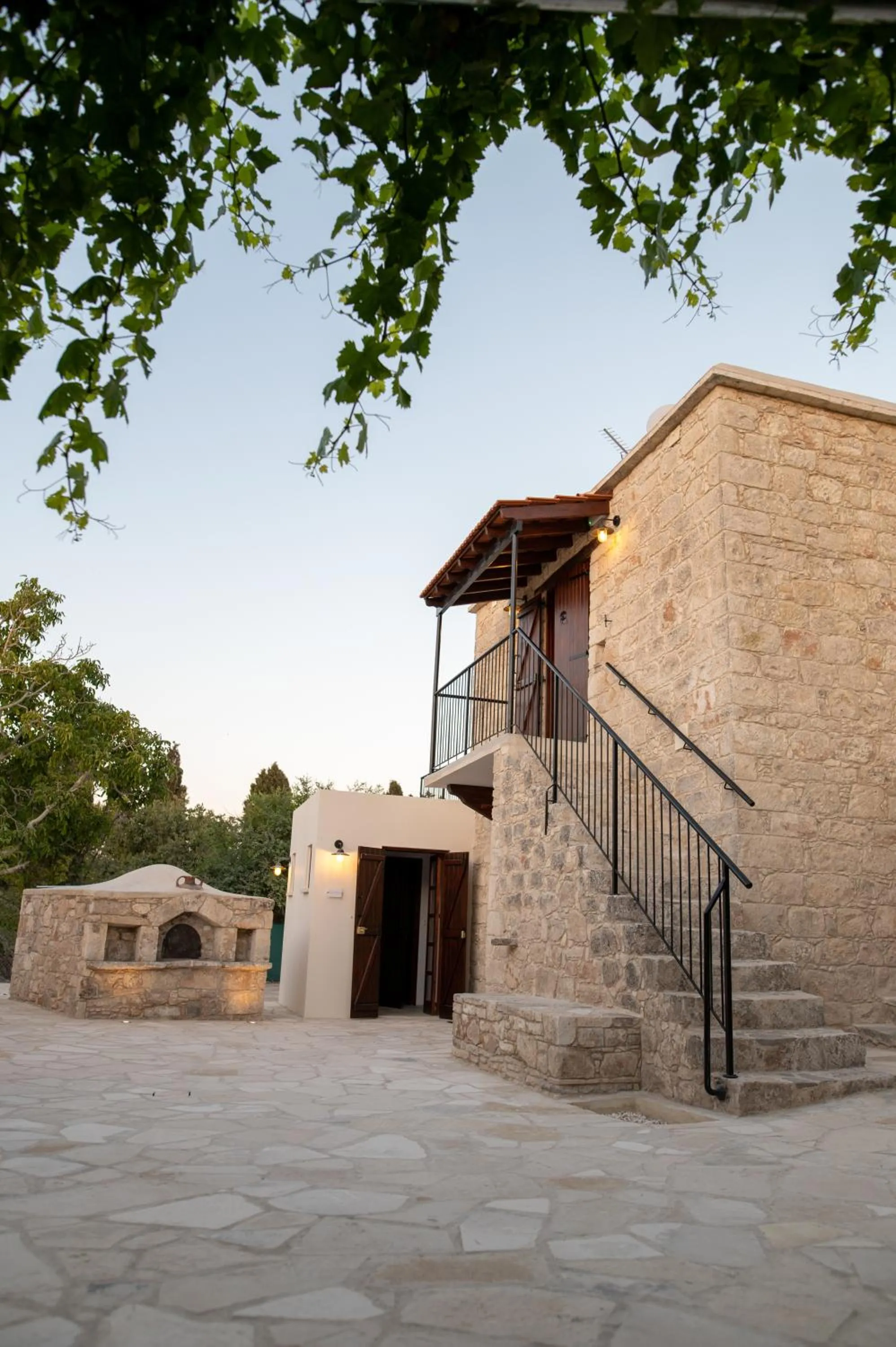 Facade/entrance in Droshia Traditional Homes, COCO-MAT Full Experience