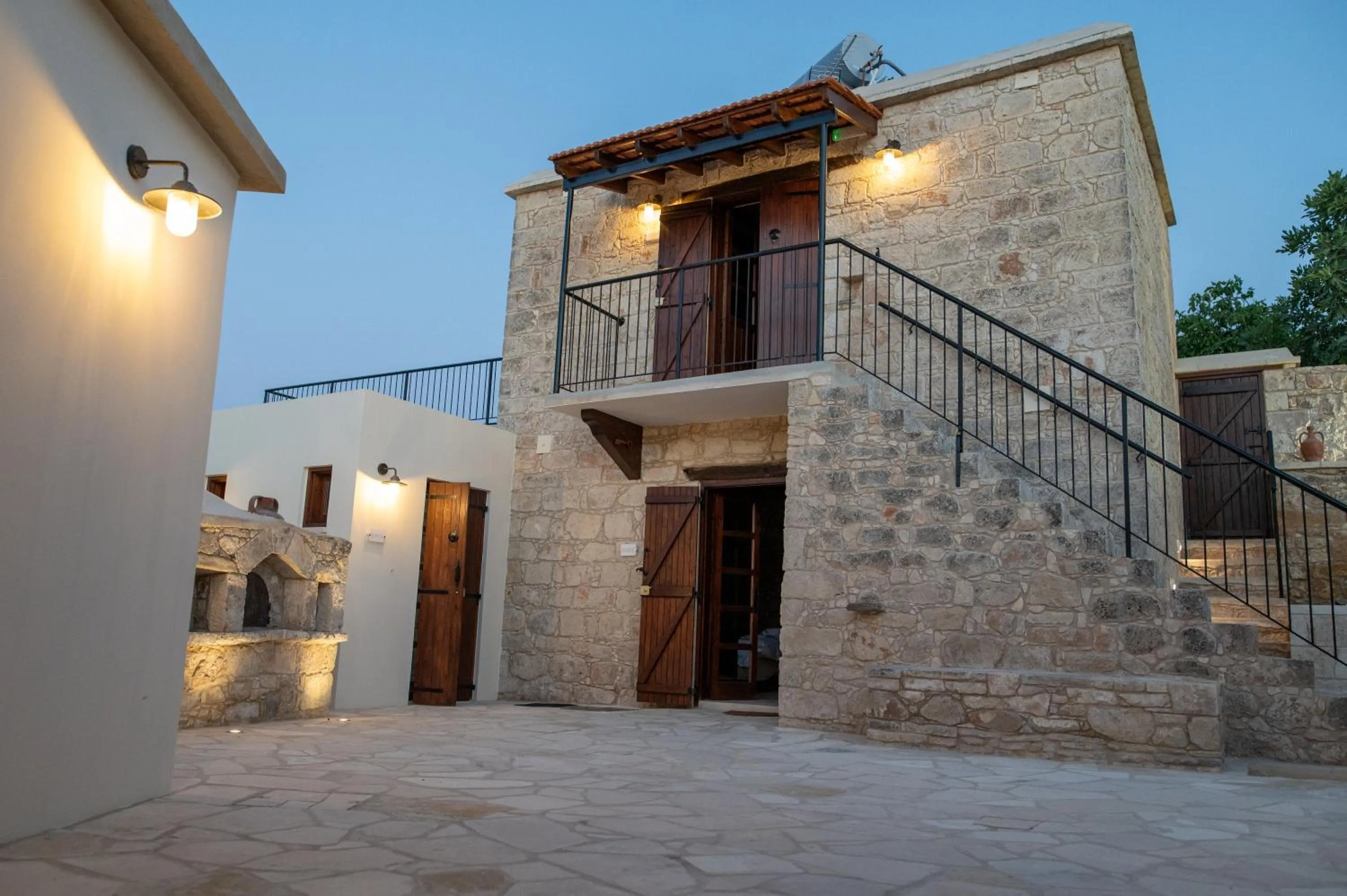 Property building in Droshia Traditional Homes, COCO-MAT Full Experience