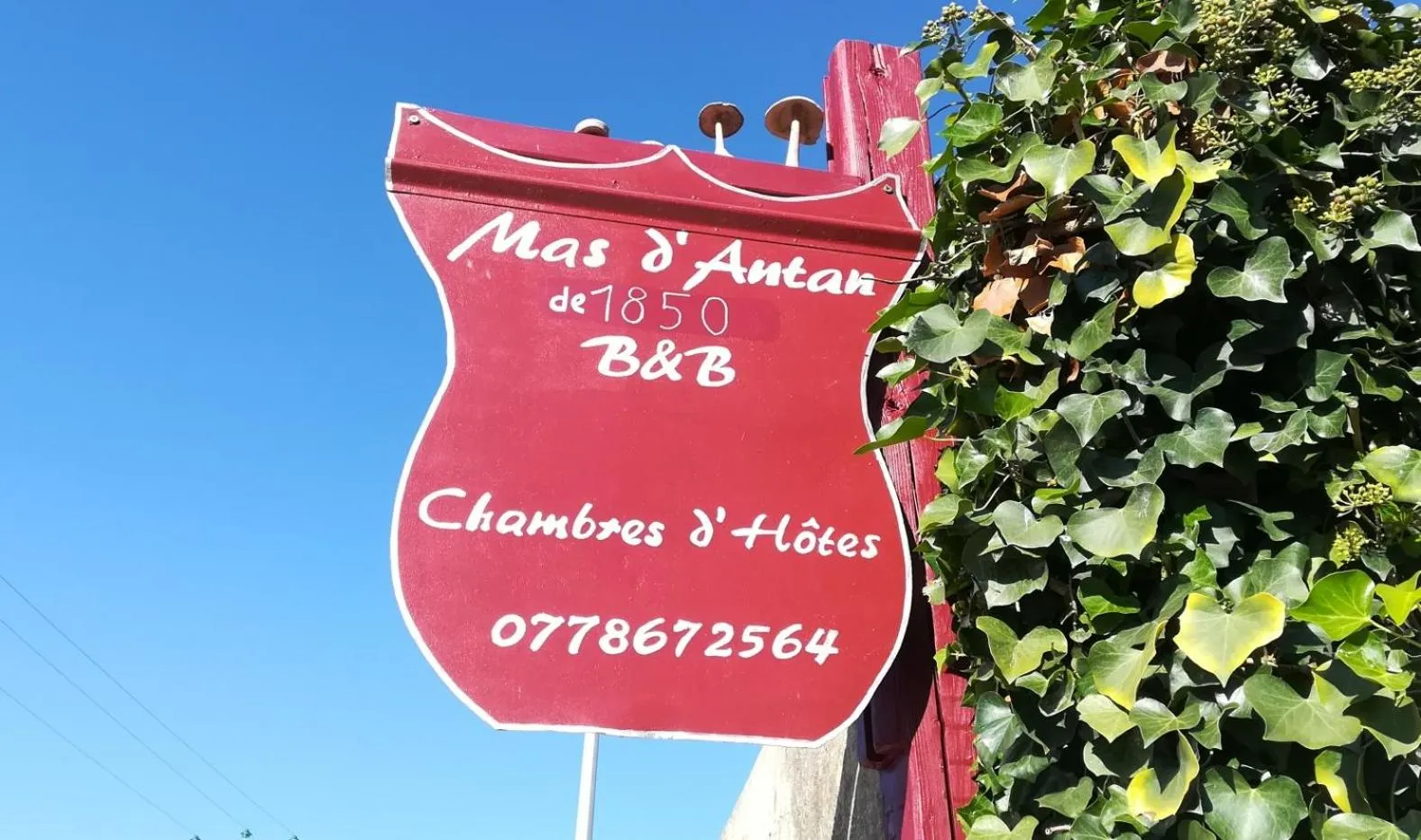 Property logo or sign in Mas d'Antan
